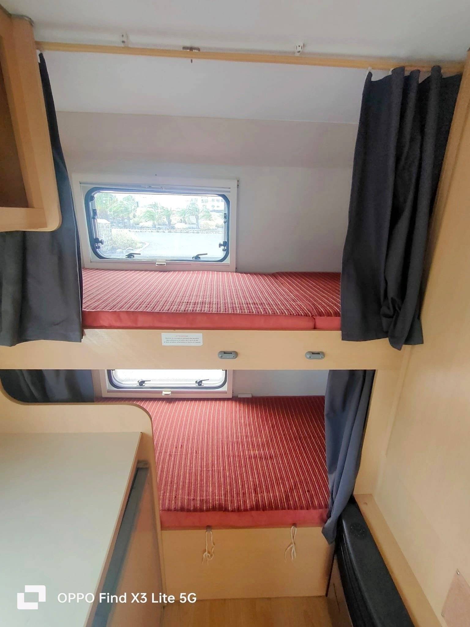 Trigano Transit 2,2 l TDCi 110 ch.