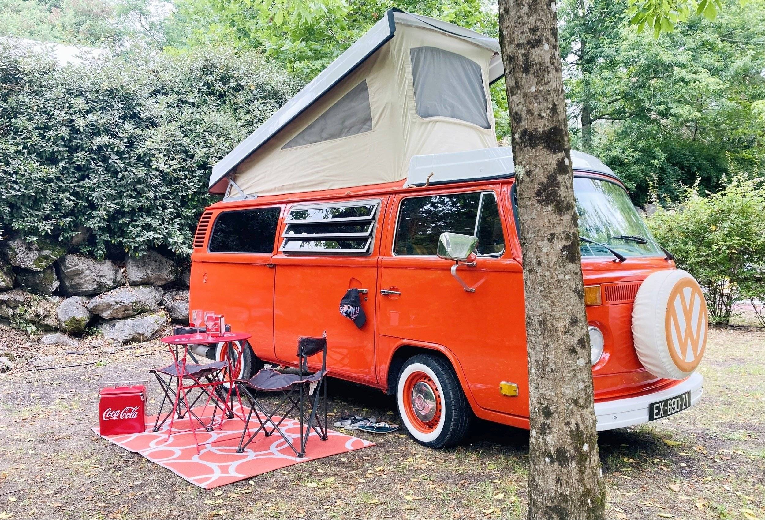 Volkswagen Kombi T2 Westfalia