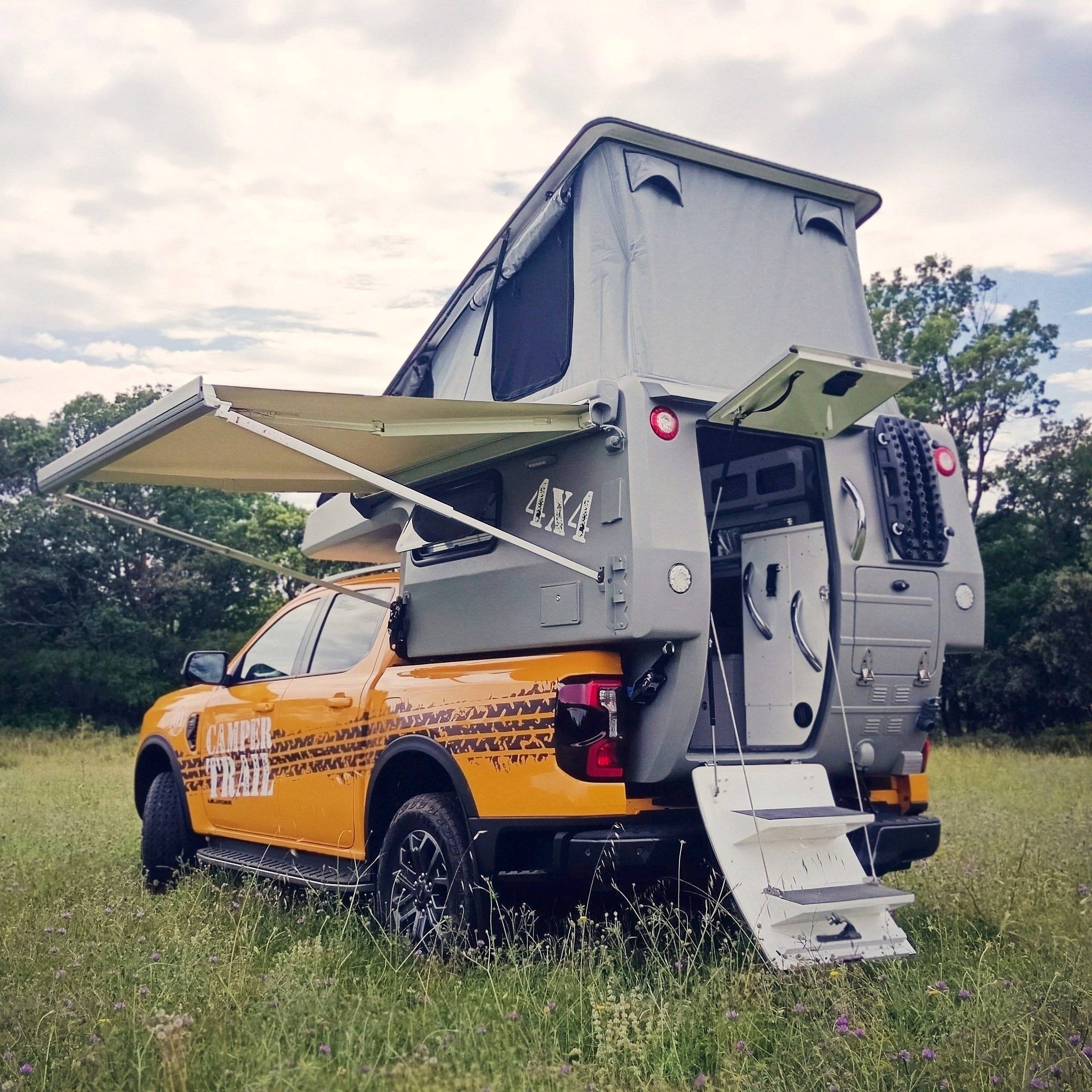 Camper Track Ford Ranger