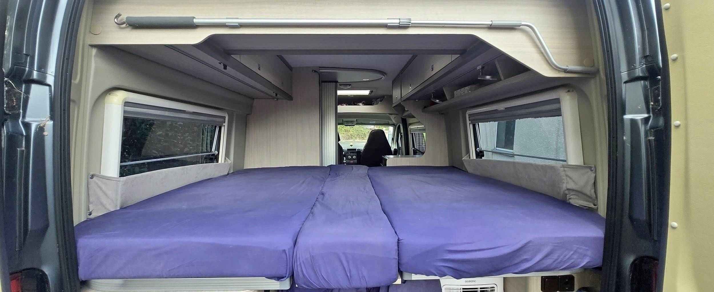Berth Citroën Jumper 2,0 l 130 ch - Yescapa