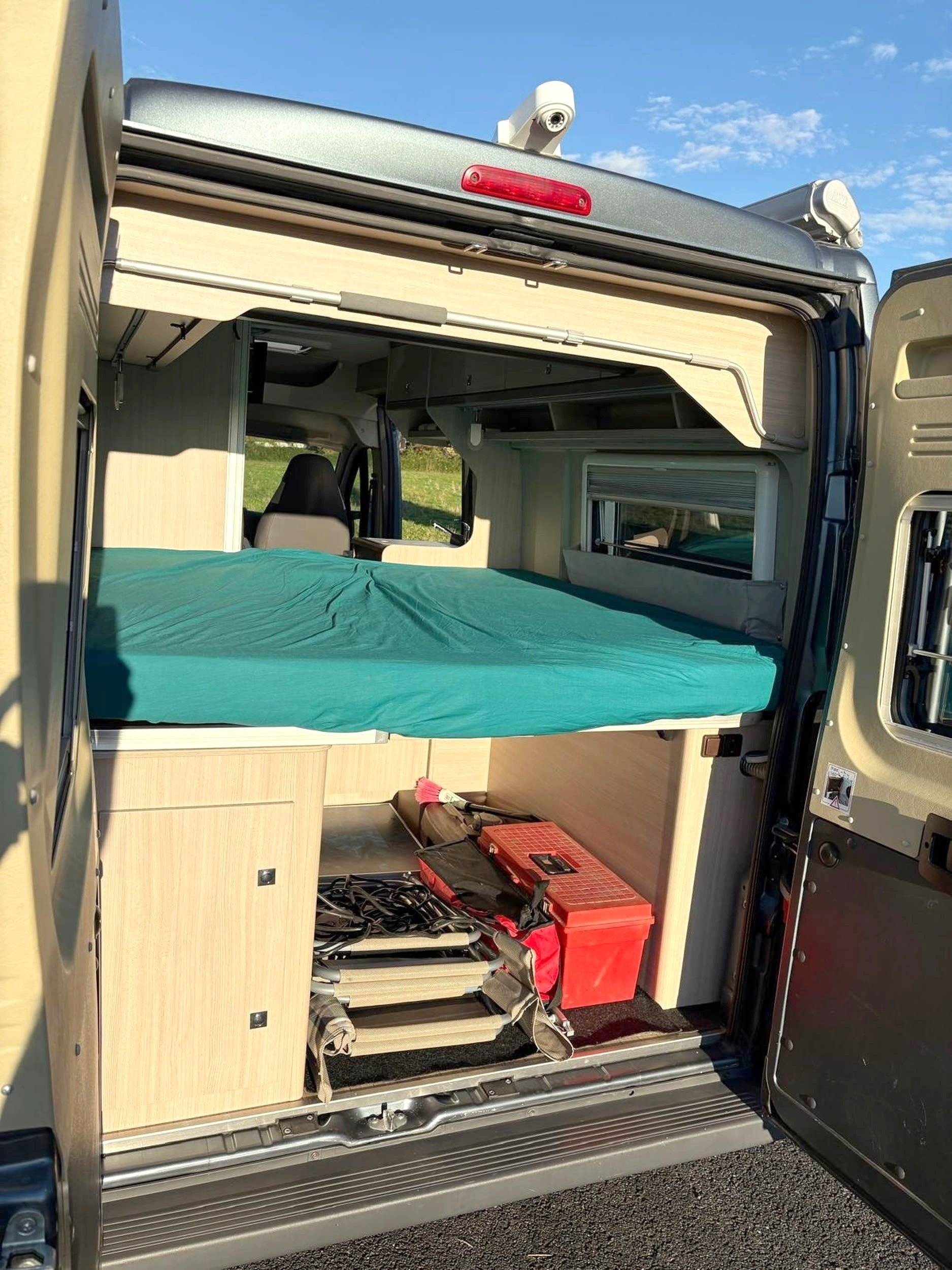 Slaapplaatsen Citroën Jumper 2,0 l 130 ch - Yescapa