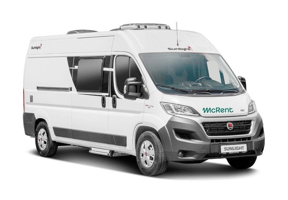 Andere Sunlight Cliff 601 - Yescapa