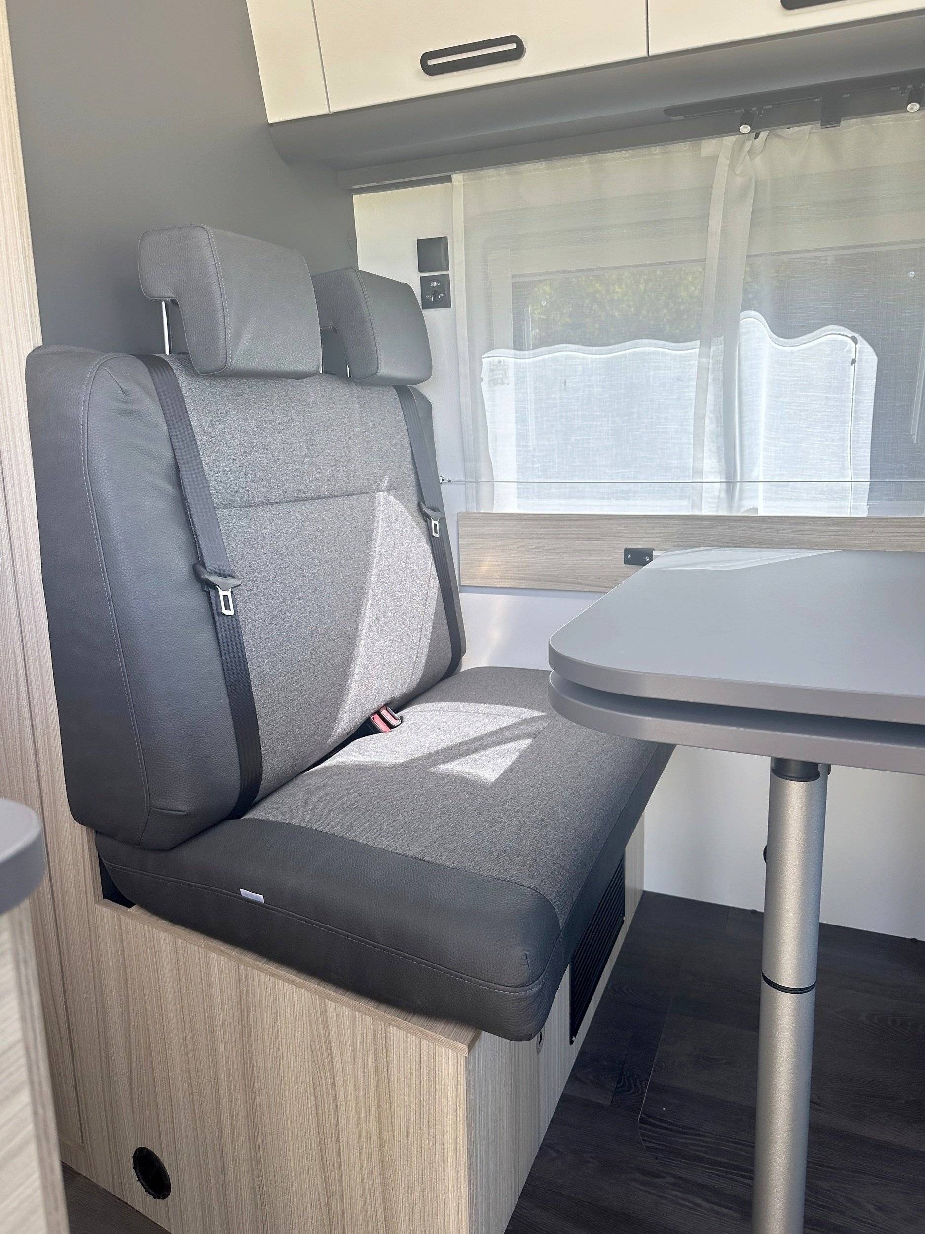 Berth Fiat FIAT DUCATO - Yescapa