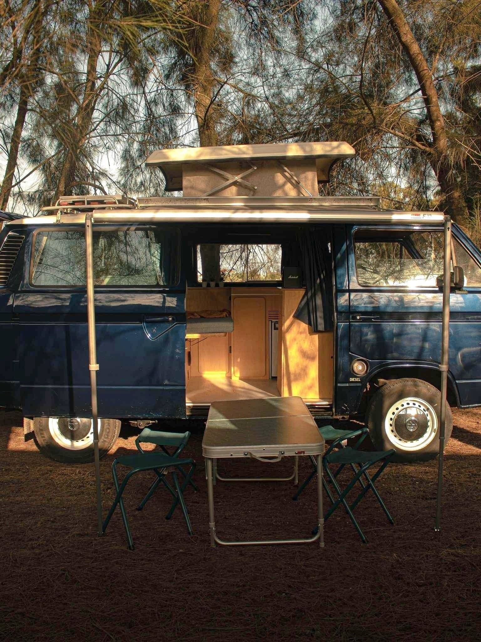 Dinette Volkswagen Volkswagen T3 - Yescapa