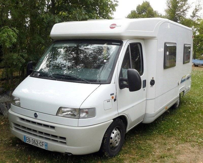 Bürstner FIAT DUCATO