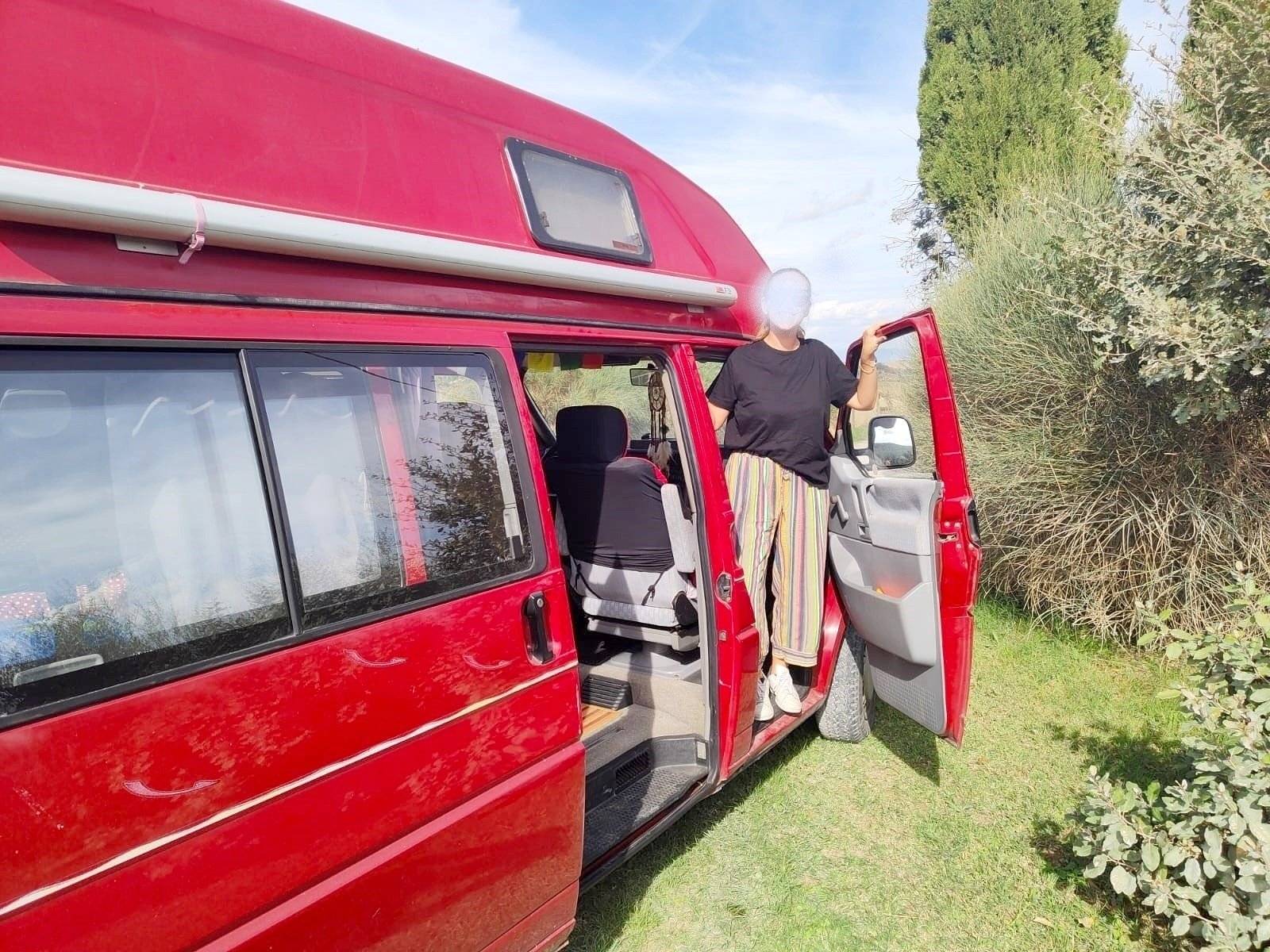 Westfalia T4 CALIFORNIA