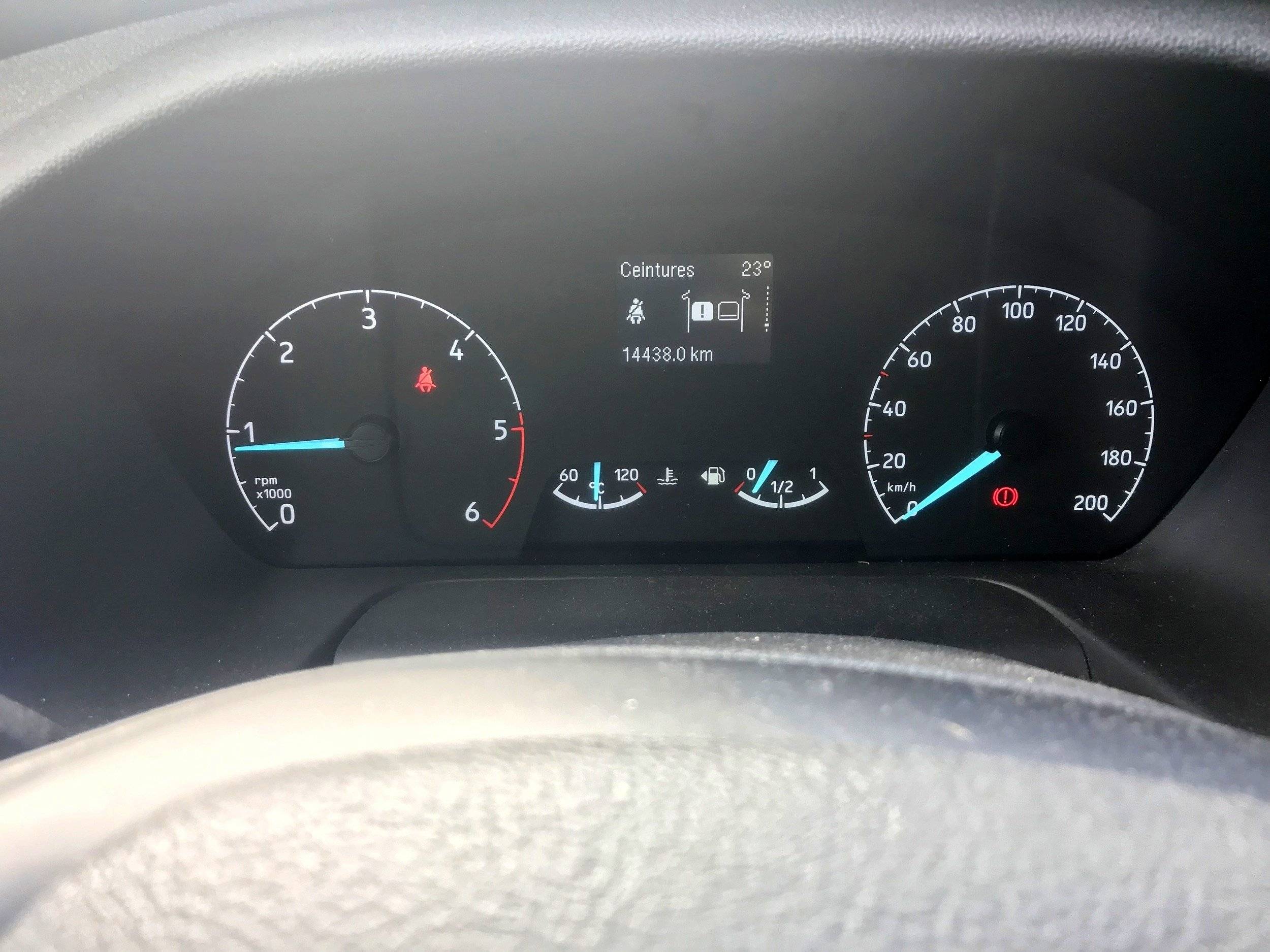 Trigano Ford Transit Custom