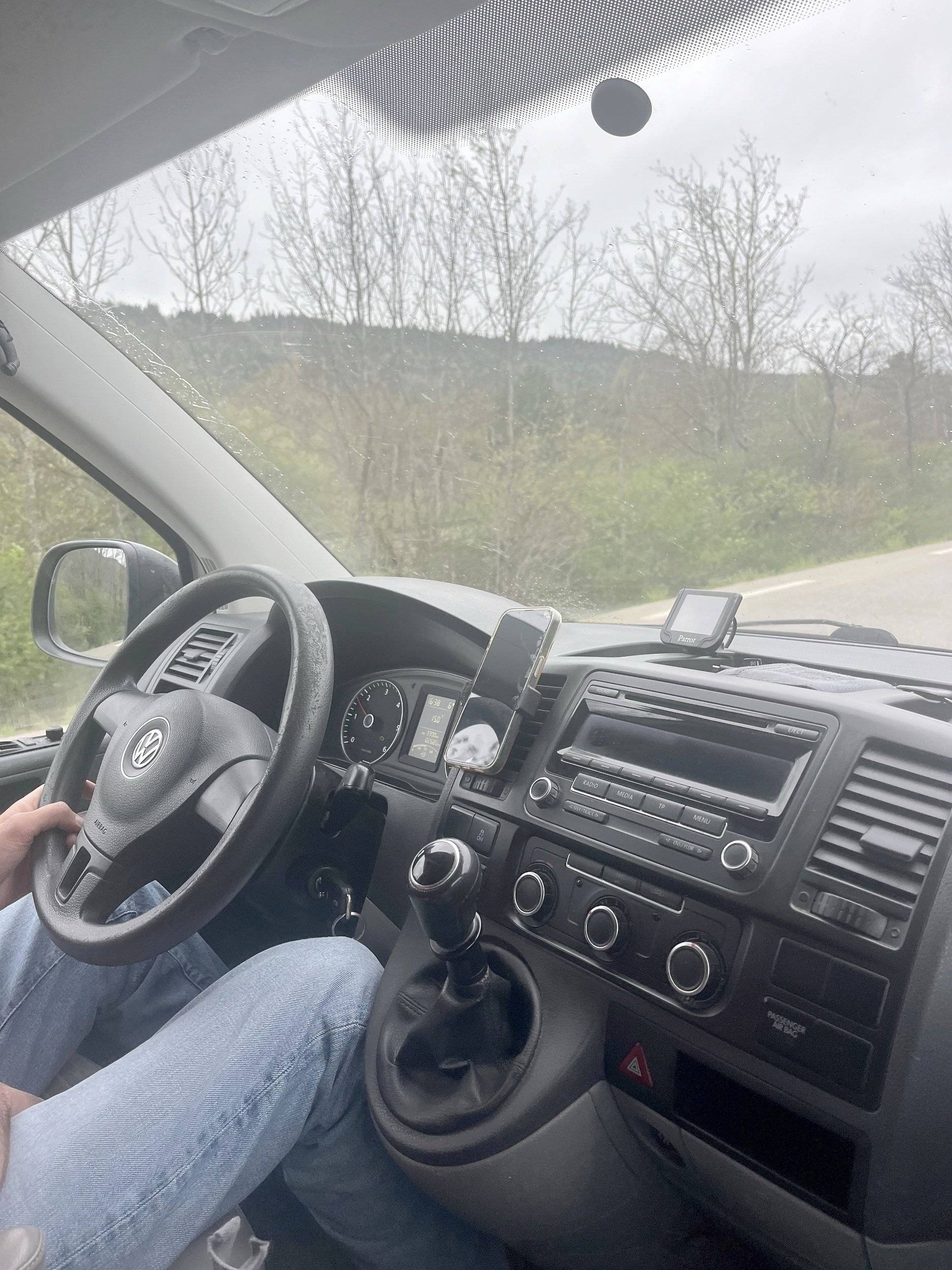 Volkswagen T5 2,5 l 140 ch