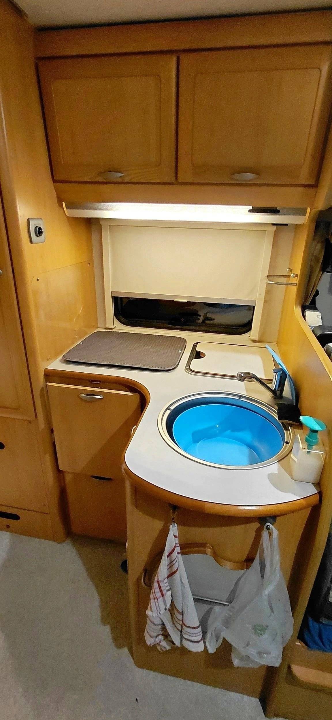 Hymer Citroën jumper