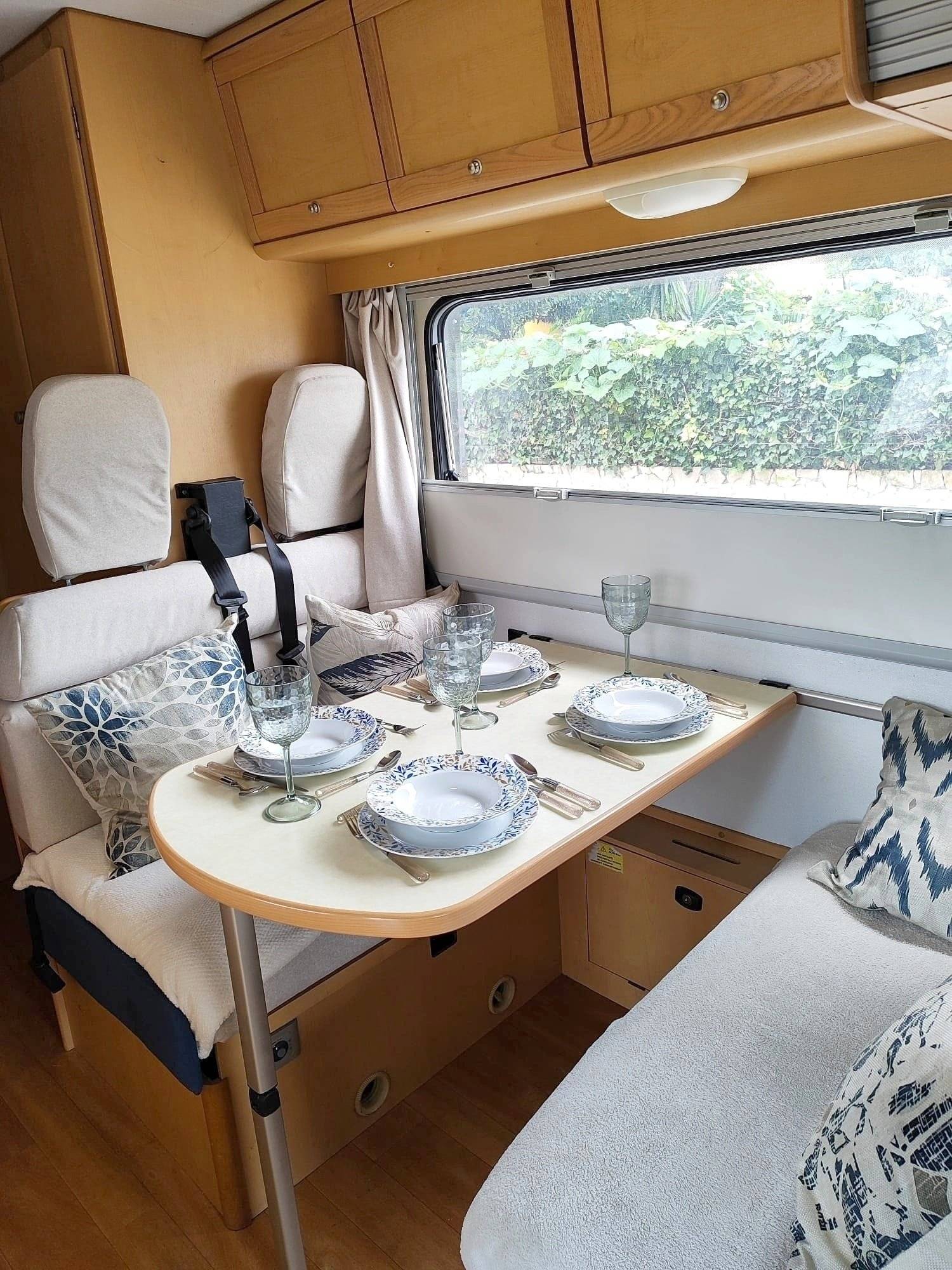 Roller Team Ducato 2,3 jtd 110cv