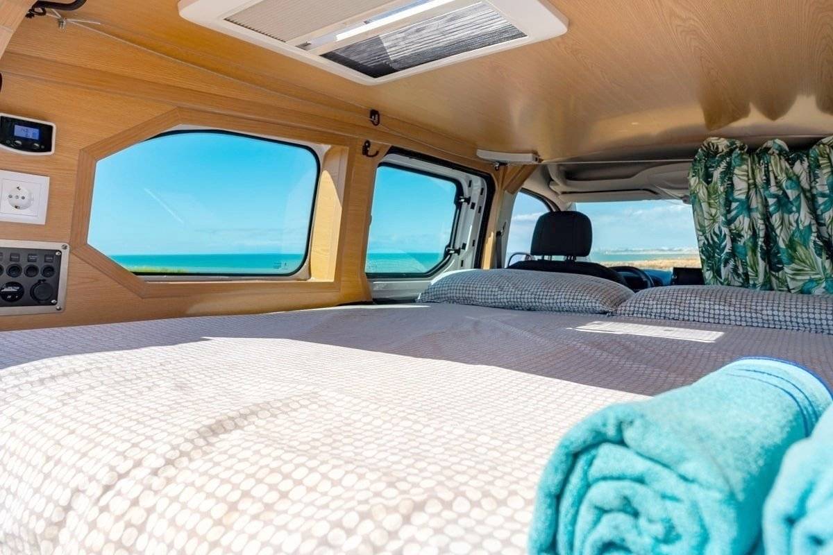 Berth Fiat (Fiat Doblo) - Yescapa