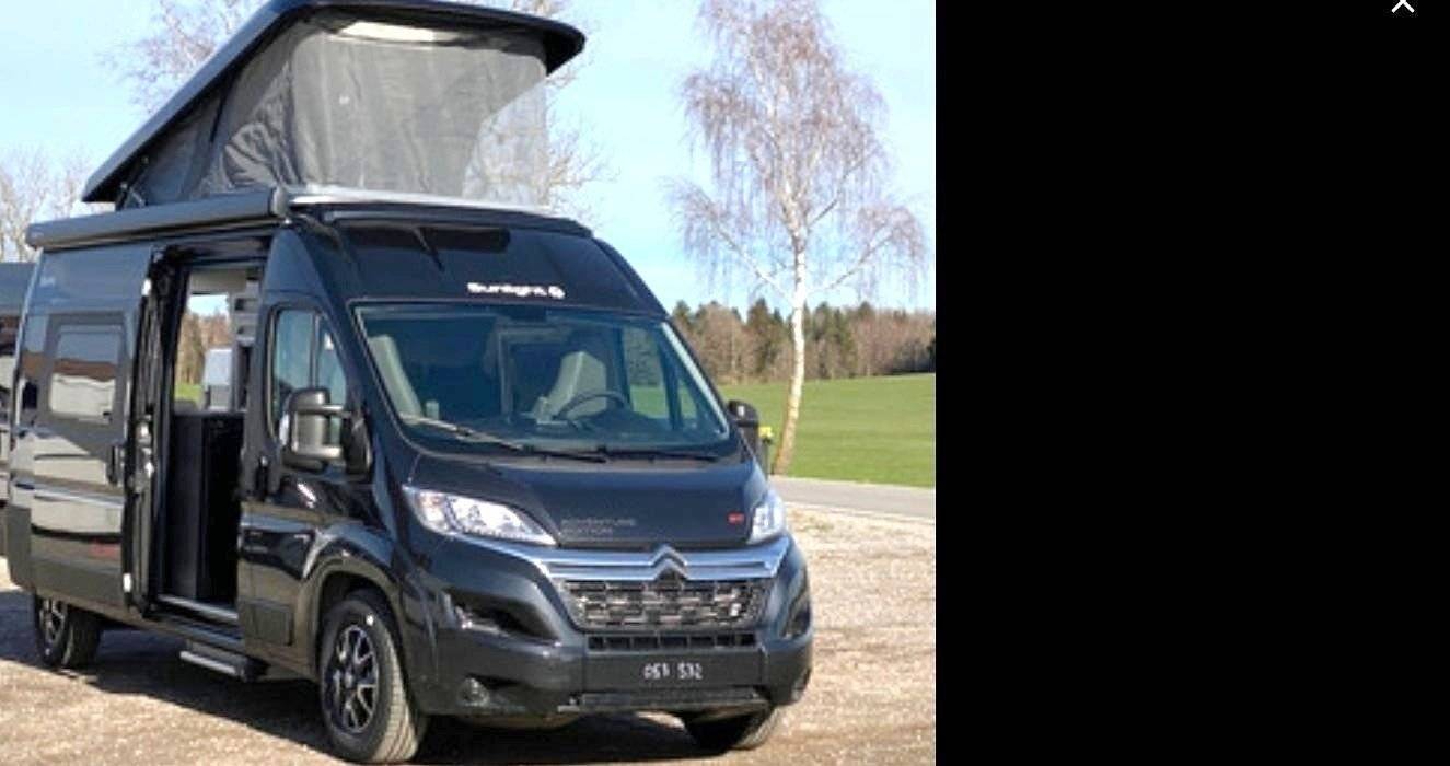 Front view from 3/4 Sunlight - Yescapa