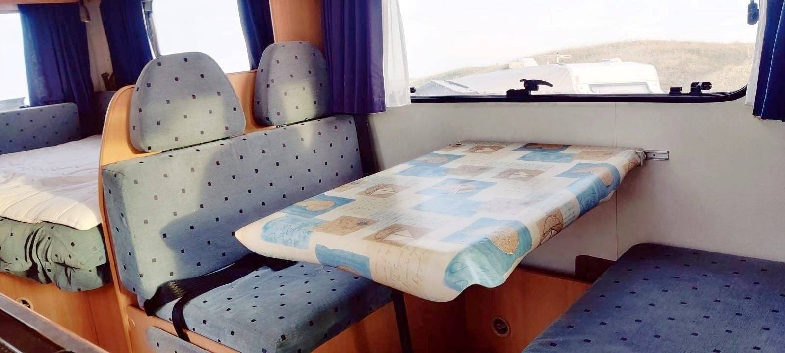 Hymer Fiat ducato 2.8l JTD