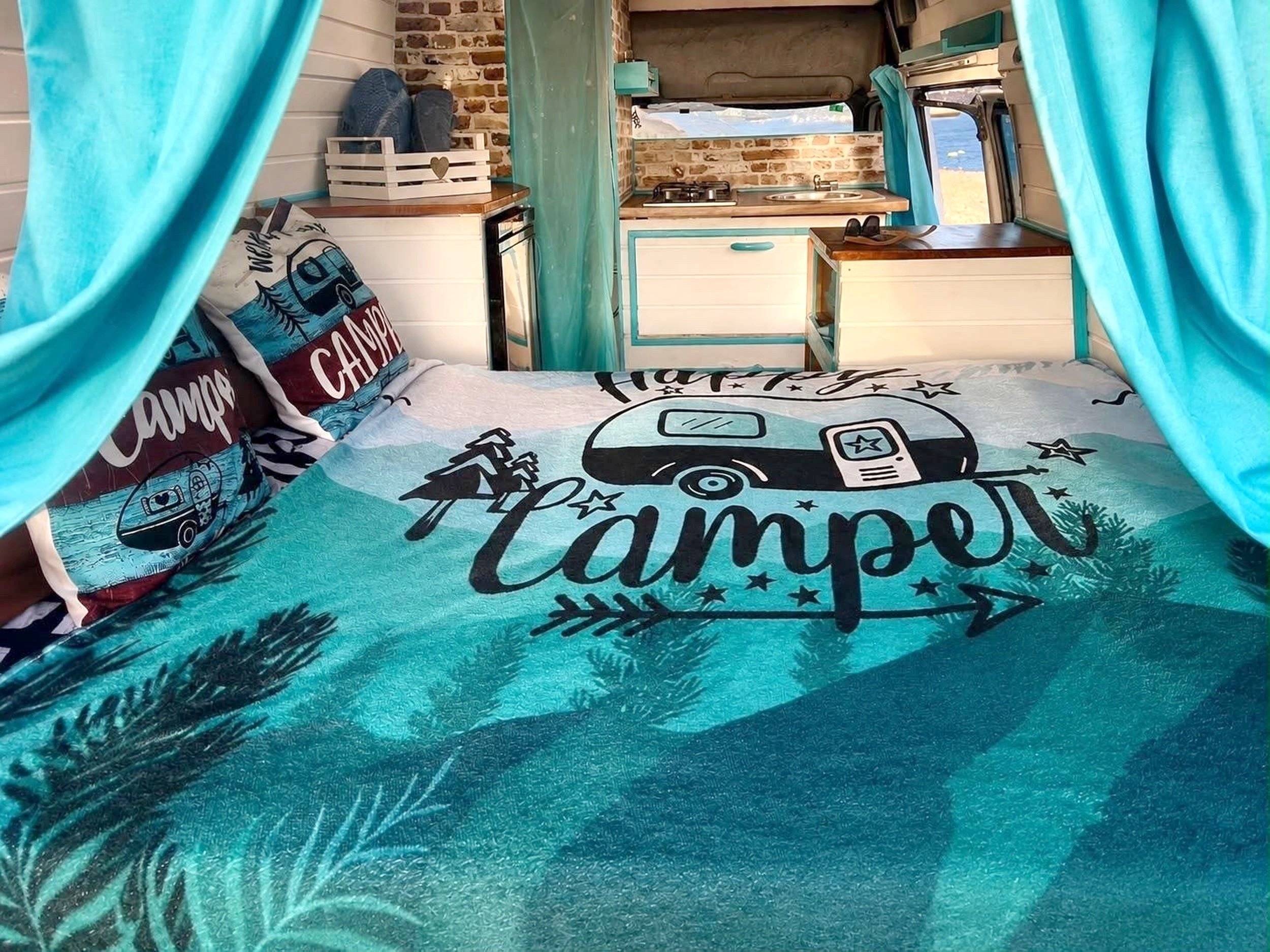 Letti Ford Transit - Yescapa