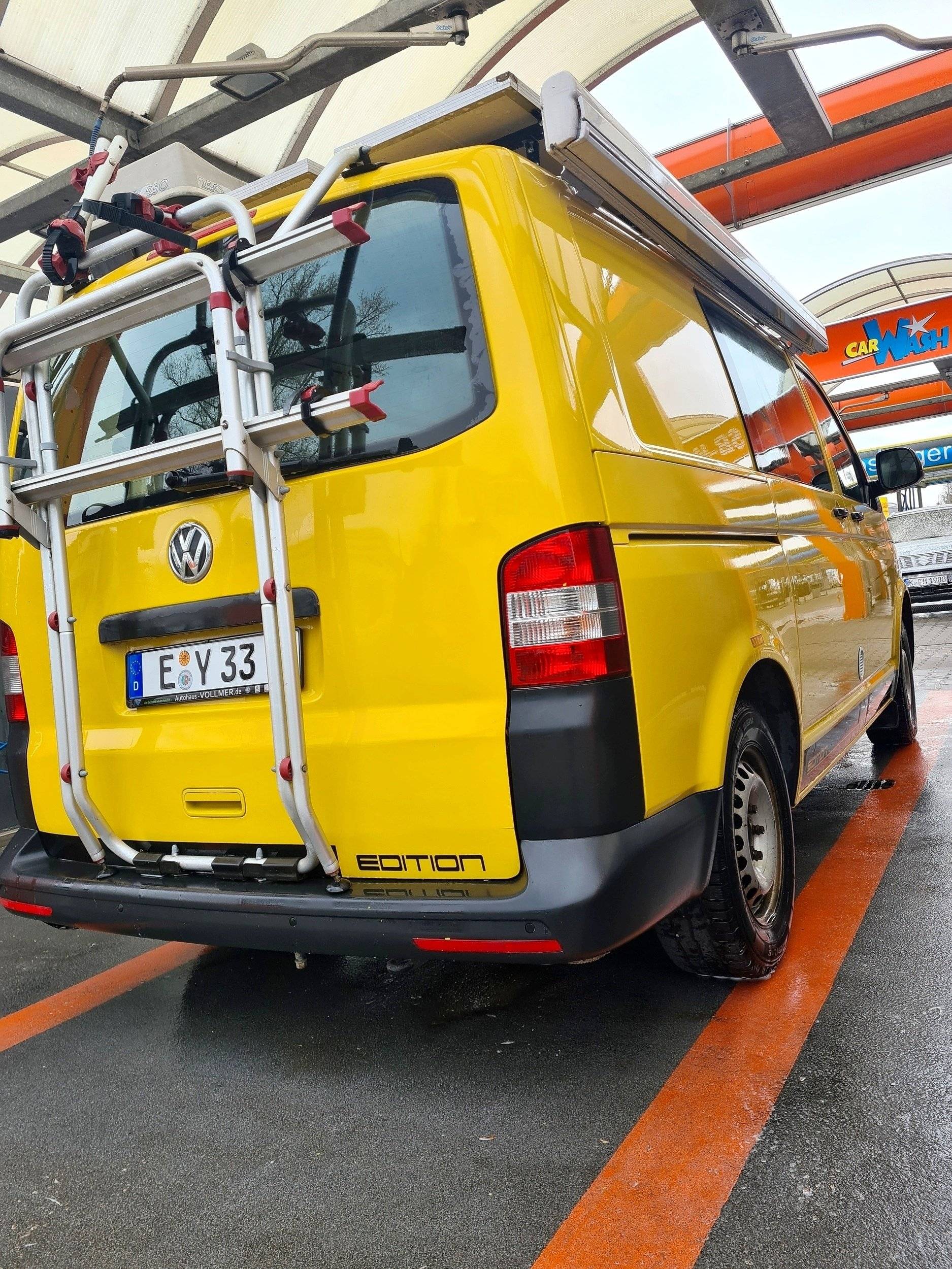 Volkswagen T5 2 l 84 ch