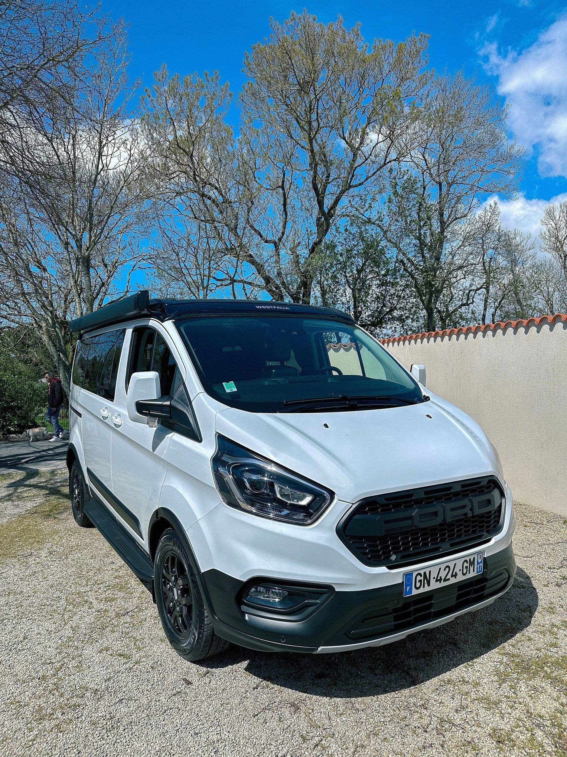 Westfalia Nugget westfalia