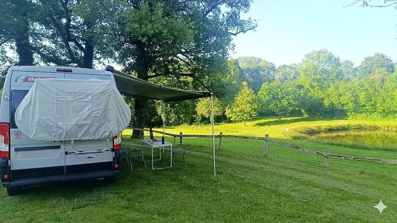Converted van 
