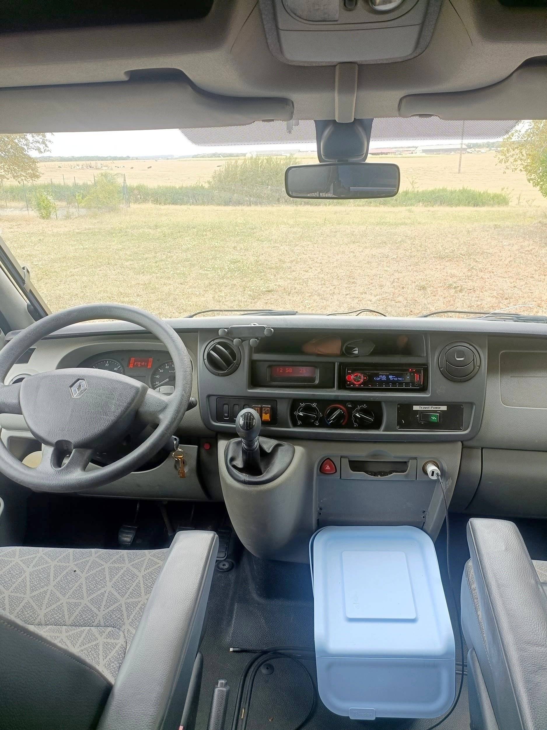 Renault Master 2,5 l dCi 120 ch.