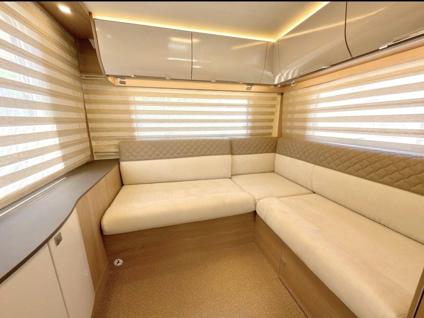 Berth Fiat - Yescapa