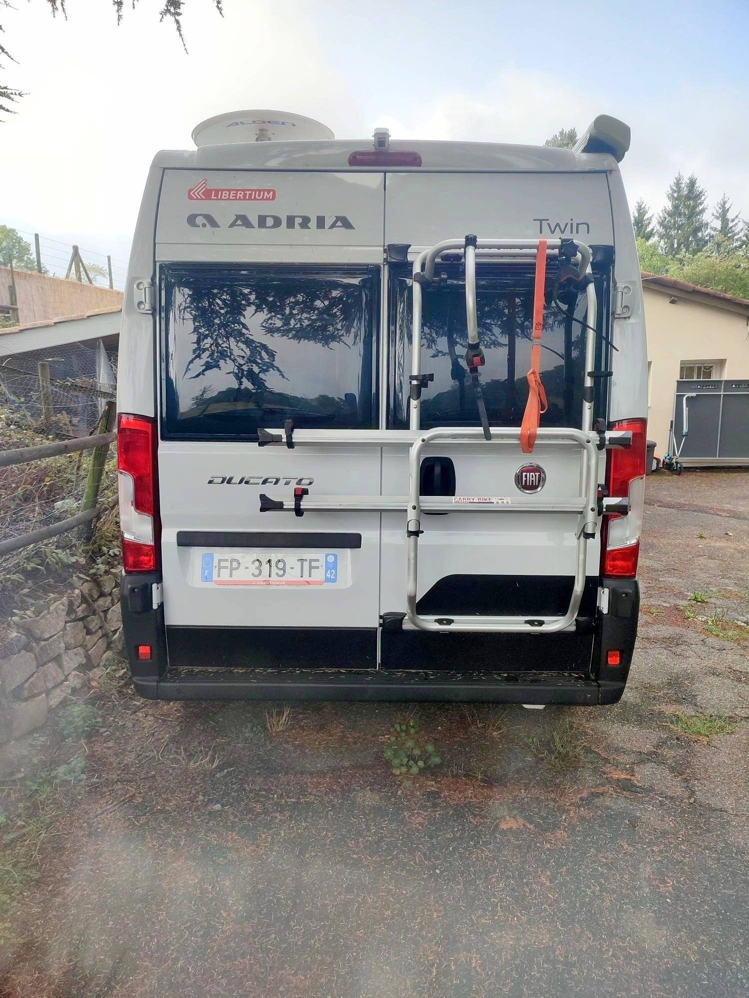 Adria Adria Twin Axess 540 SP