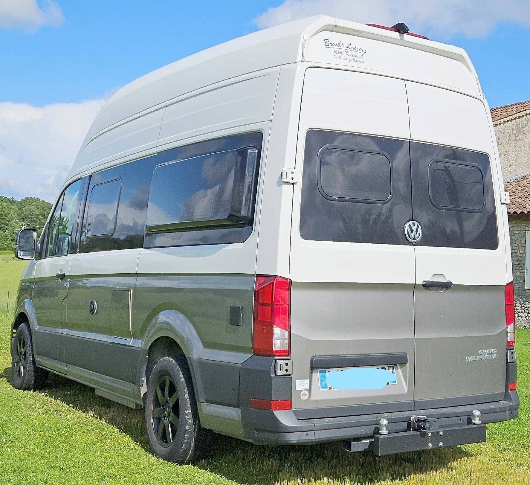 Volkswagen Volkswagen Grand California 600