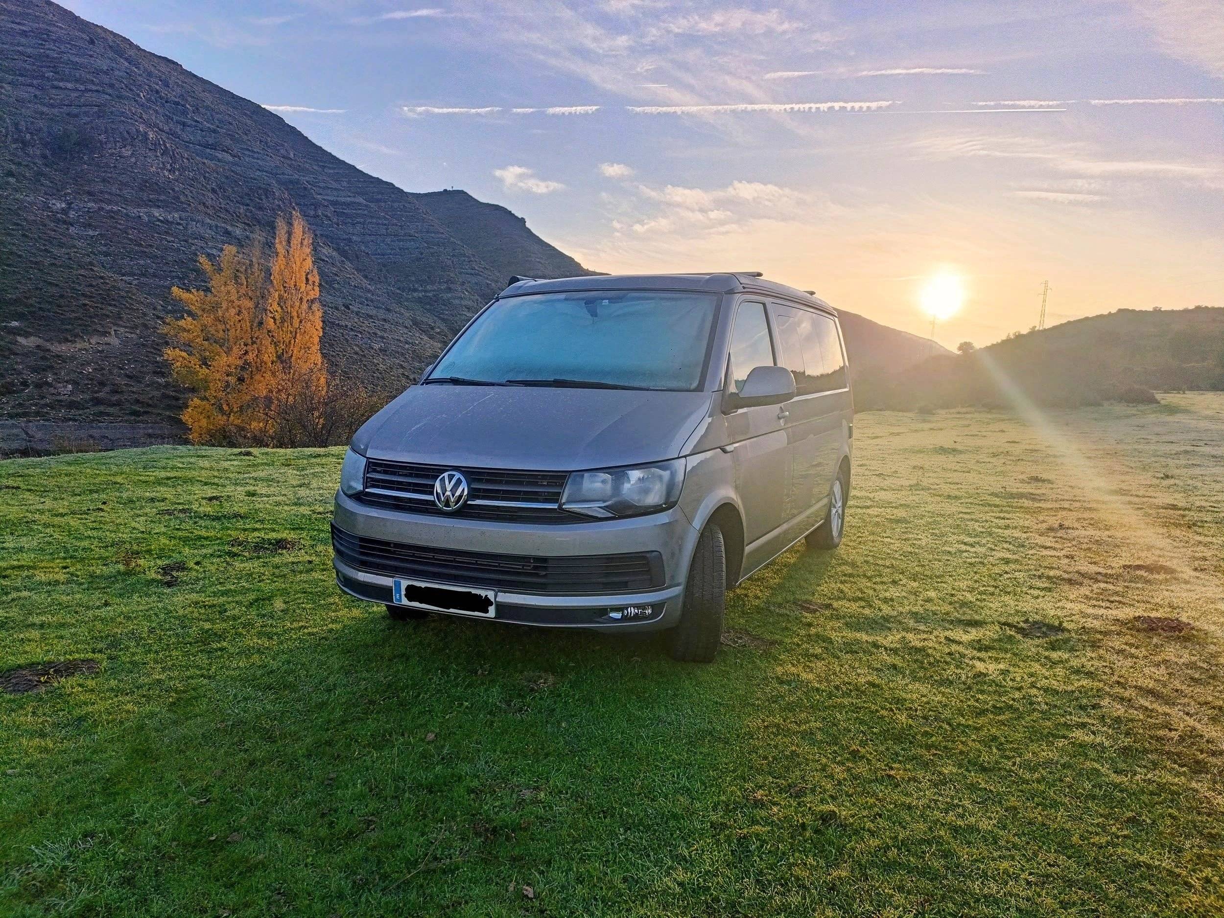 Volkswagen California Beach