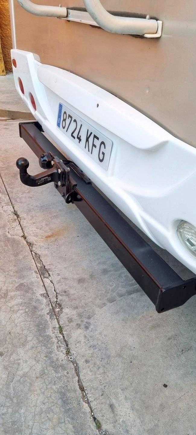 Achterkant  - Yescapa