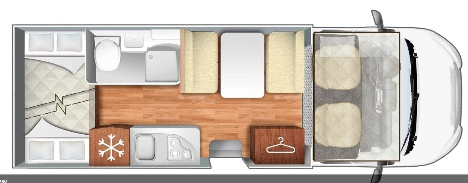C.I. Roller Team Fiat Multijet  2.3cc 150 CV