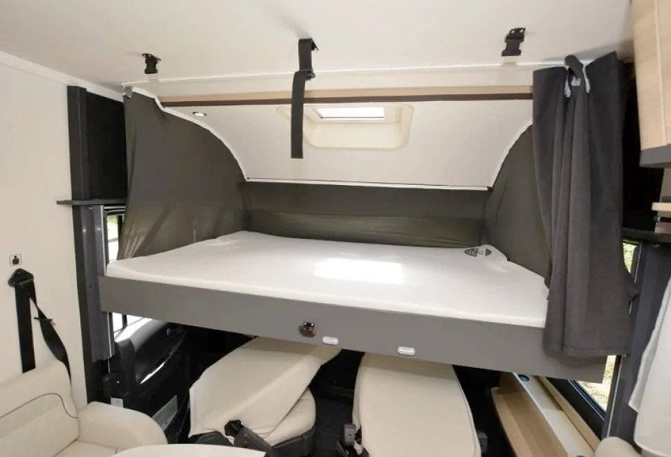 Berth Fiat 35 light 2,4 l 140 ch. - Yescapa