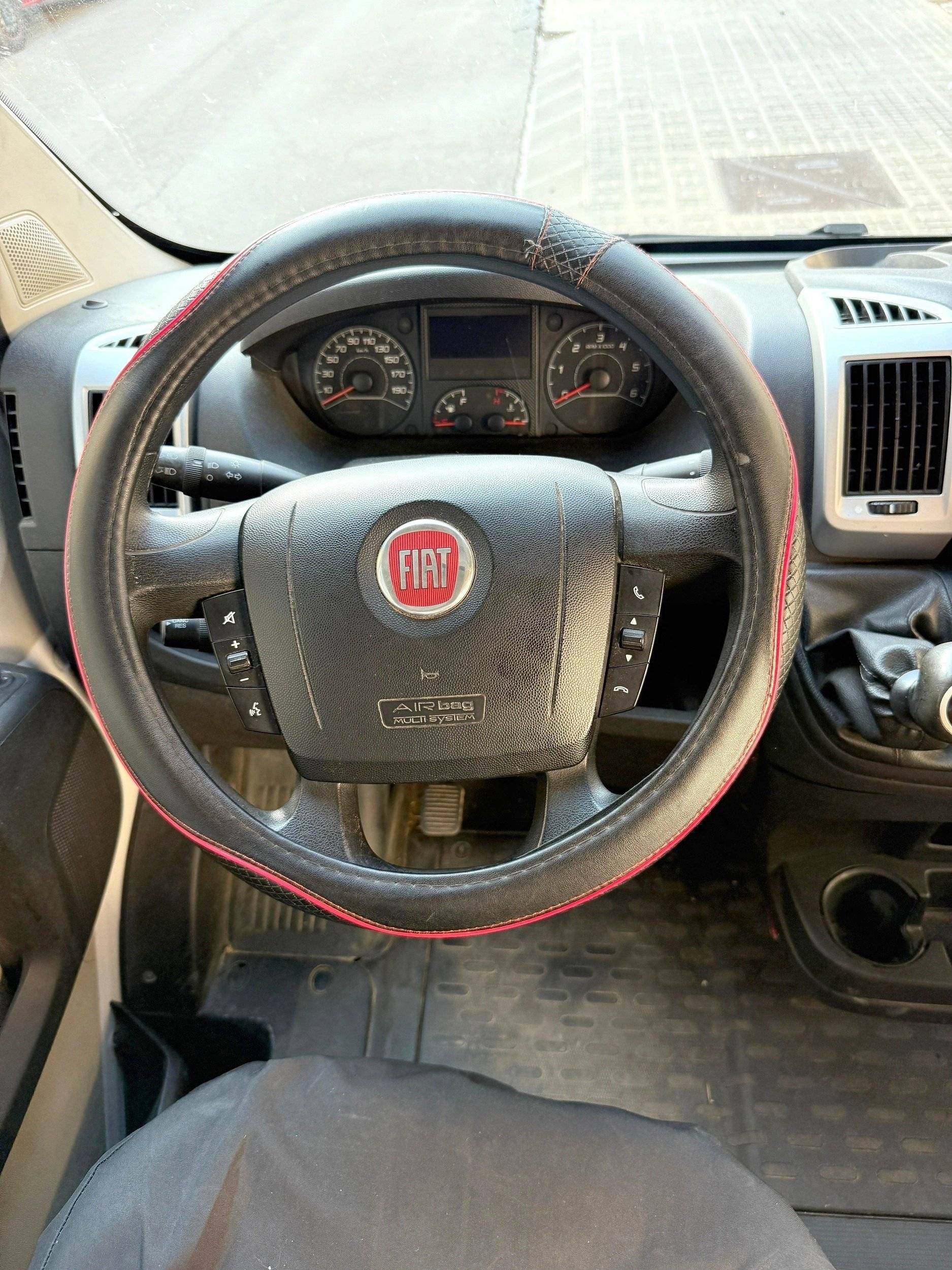 Camper Track Fiat ducato