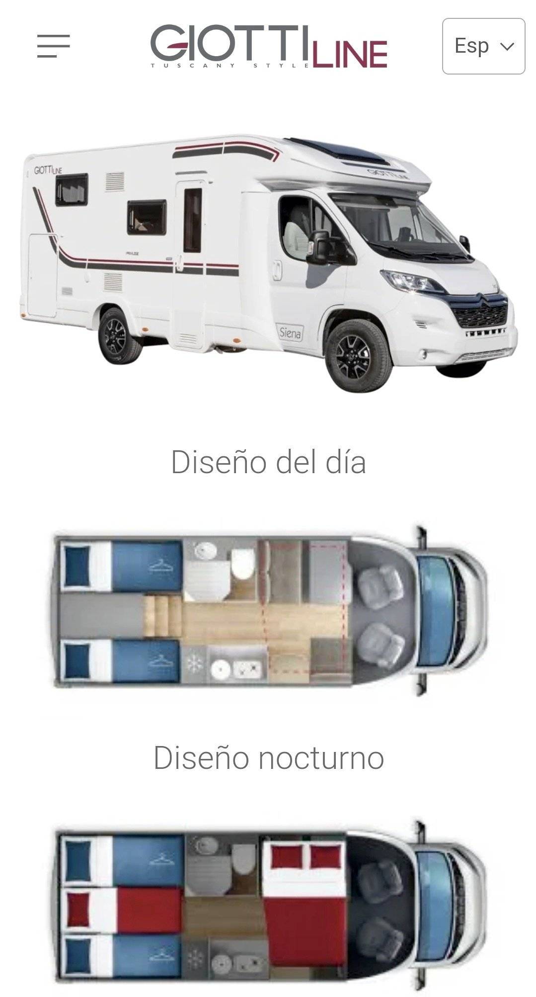 Giottiline SIENA 385 GOZACAMPER