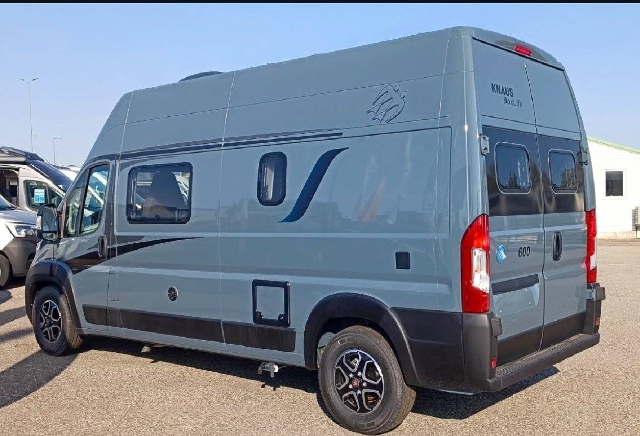 Knaus KNAUS BOXLIFE DQ  600 PLATINIUM