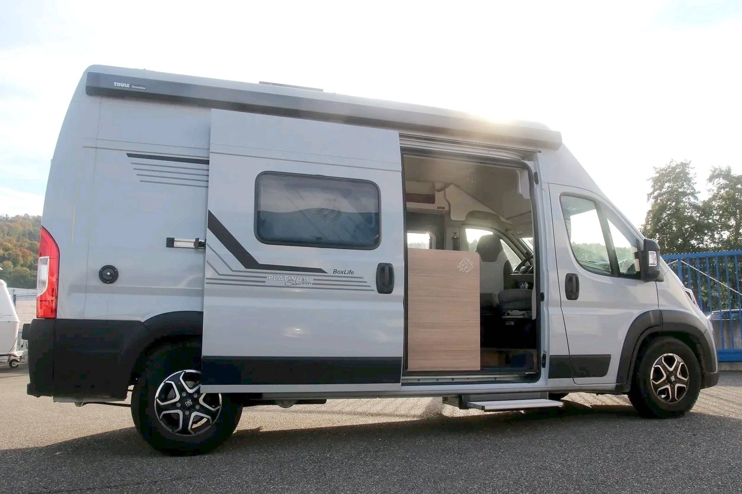 Knaus KNAUS BOXLIFE DQ  600 PLATINIUM