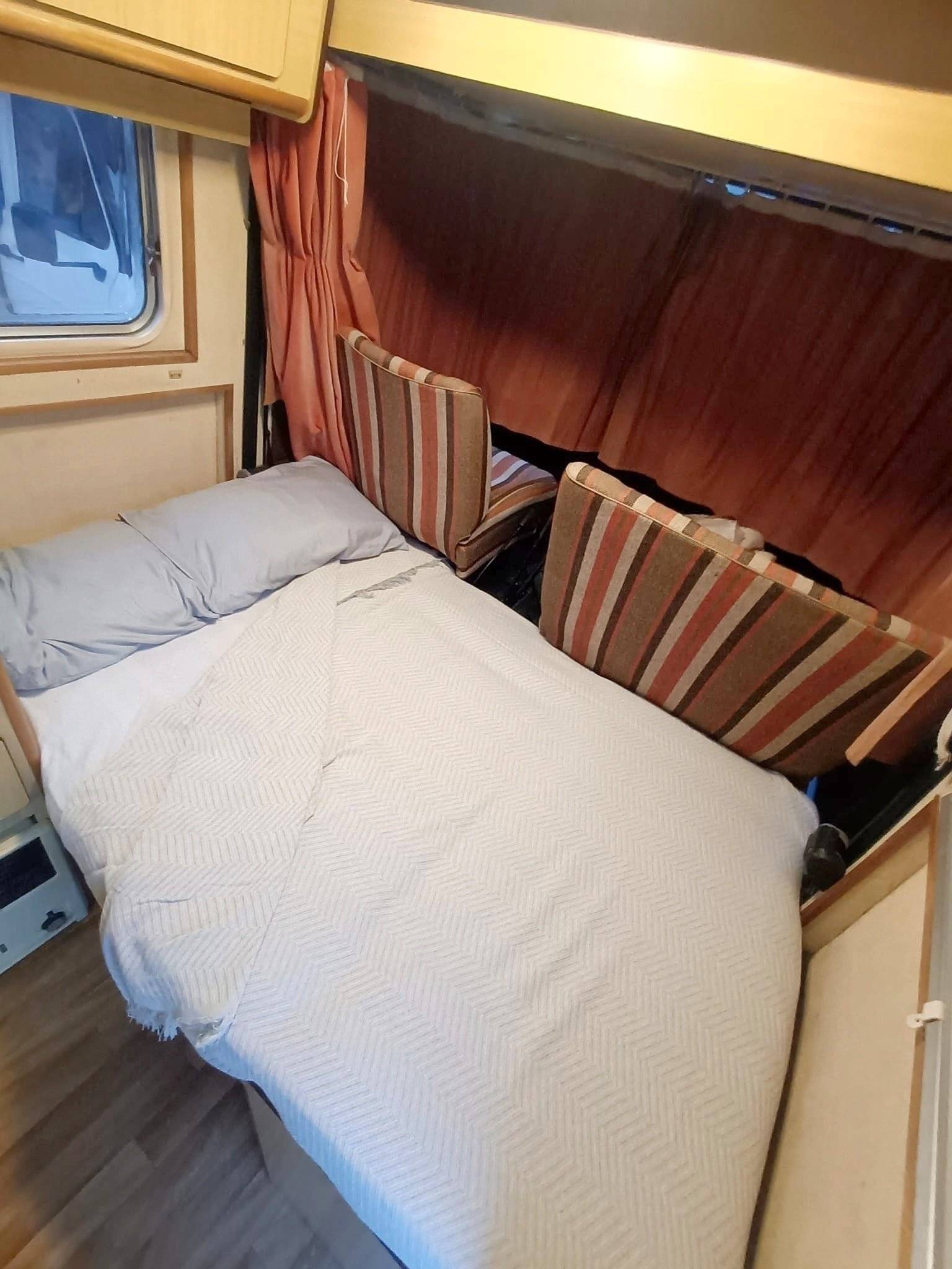 Berth Fiat - Yescapa