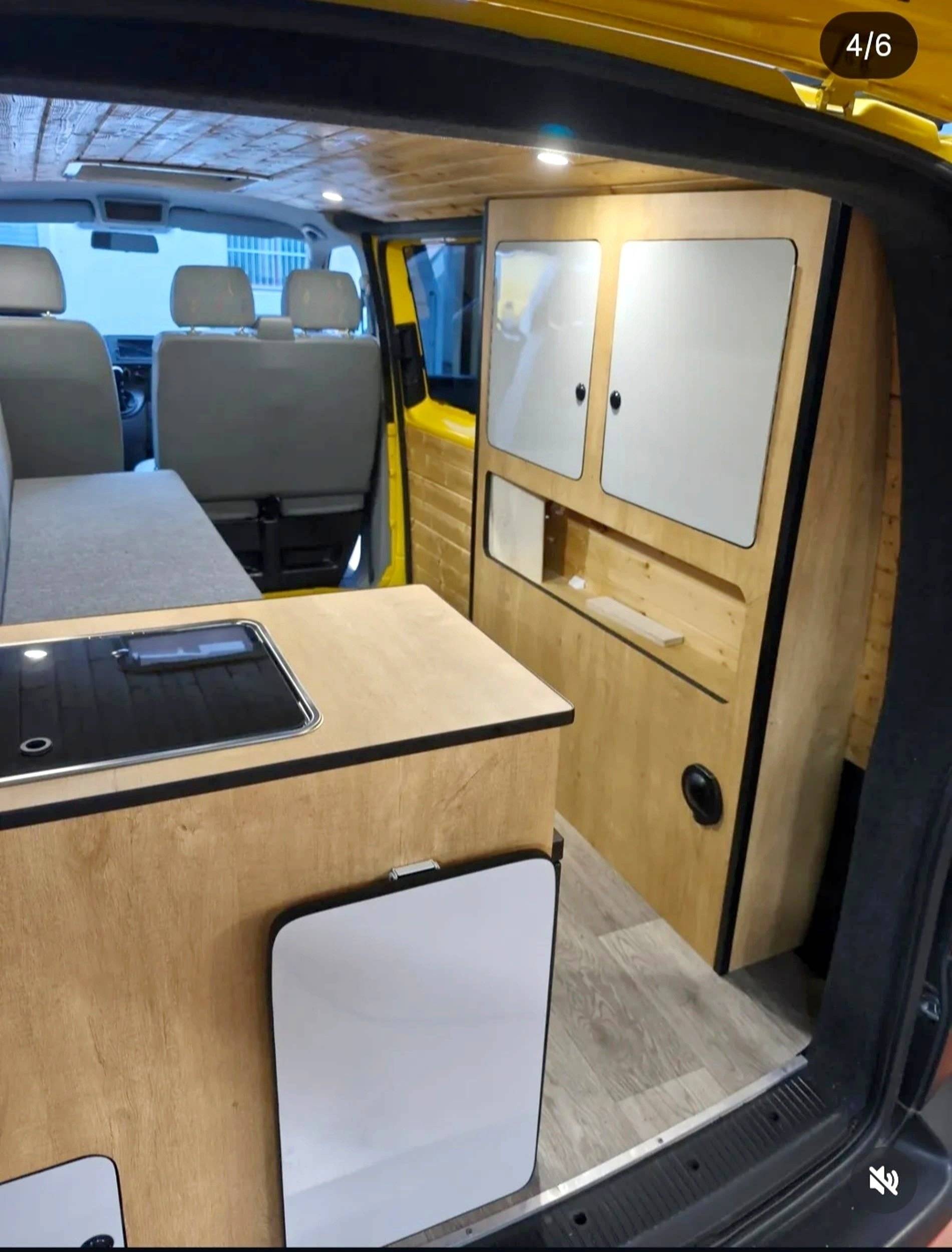 Van et campers T5 2 l 84 ch