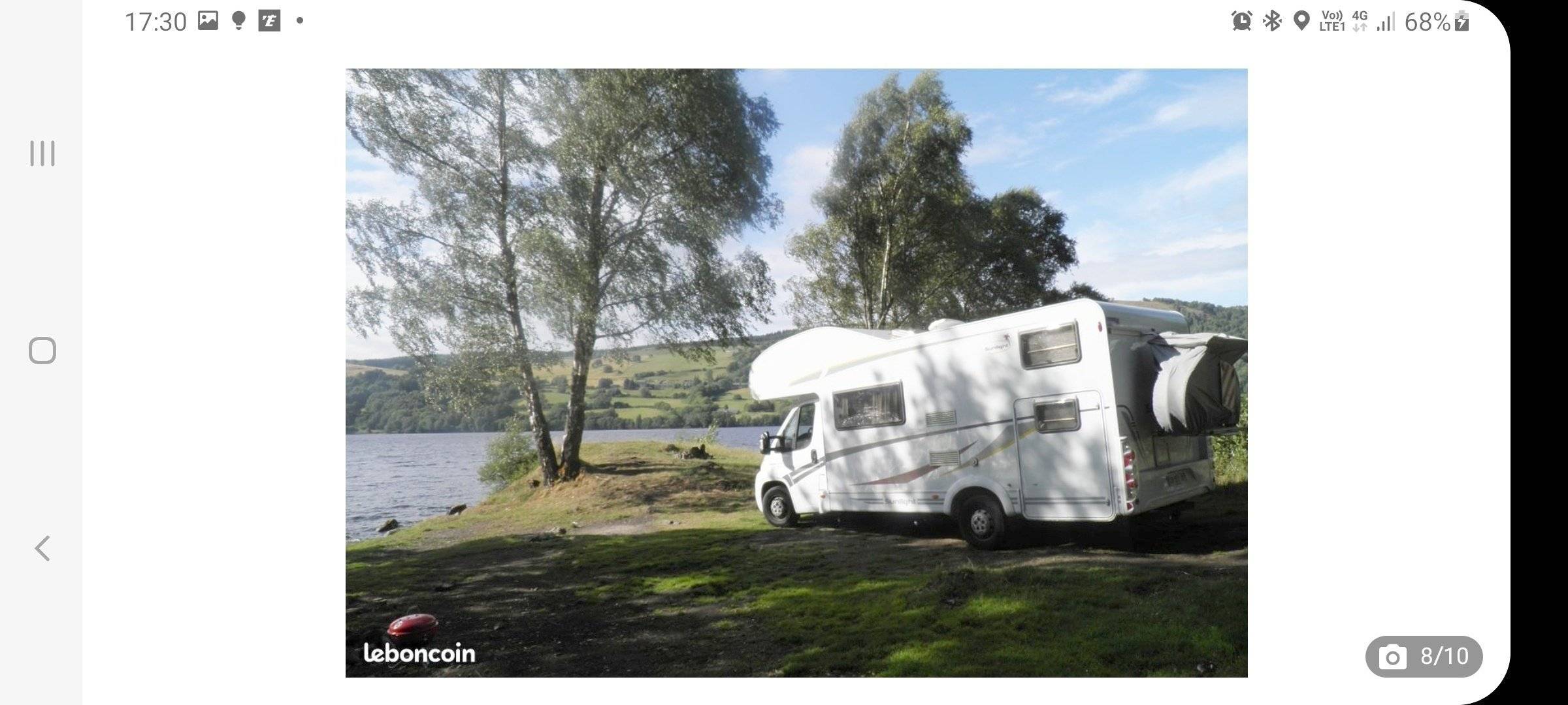 Sunlight 2,3 l 130 ch