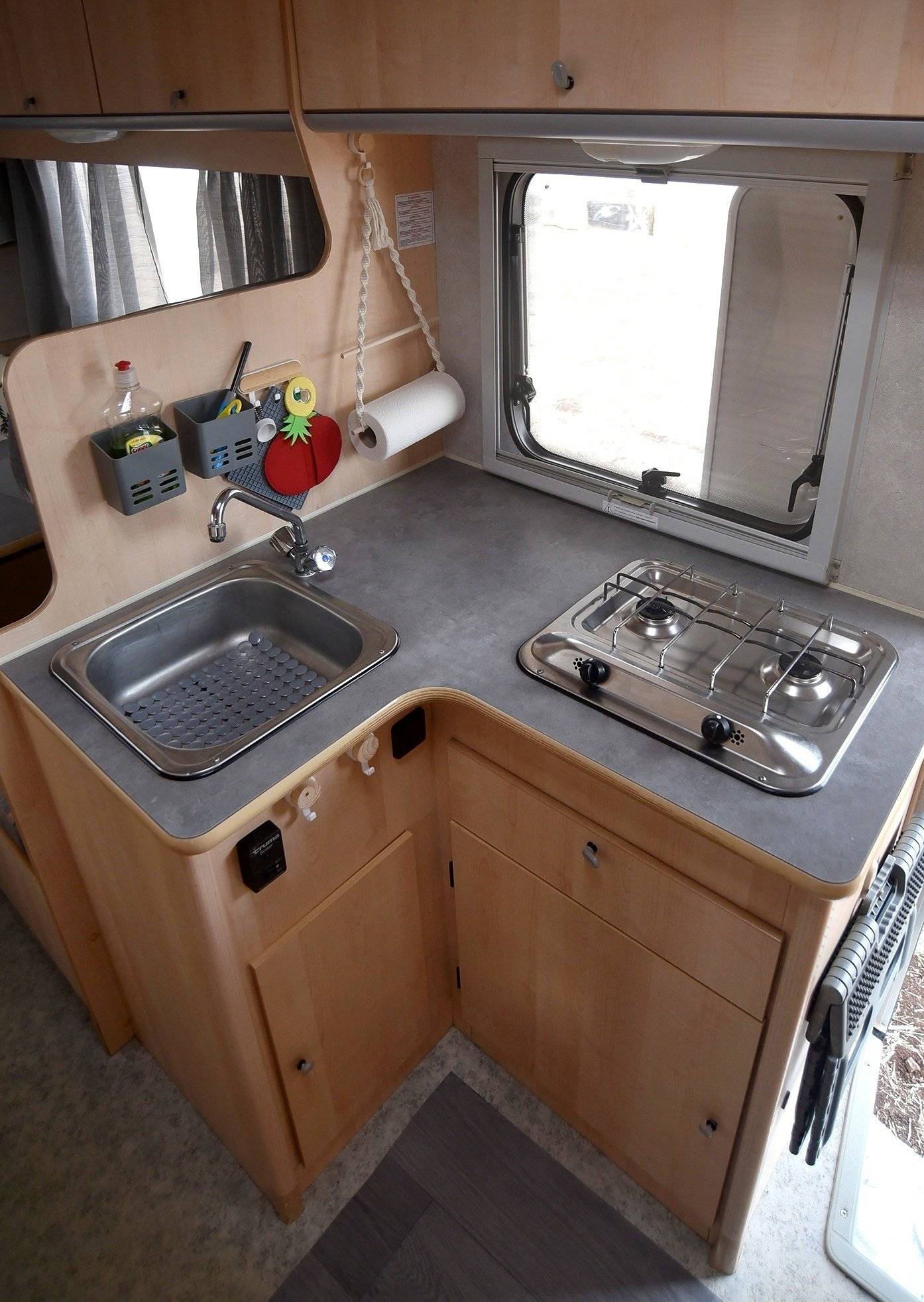 Rimor Transit 2,4 l 115 ch