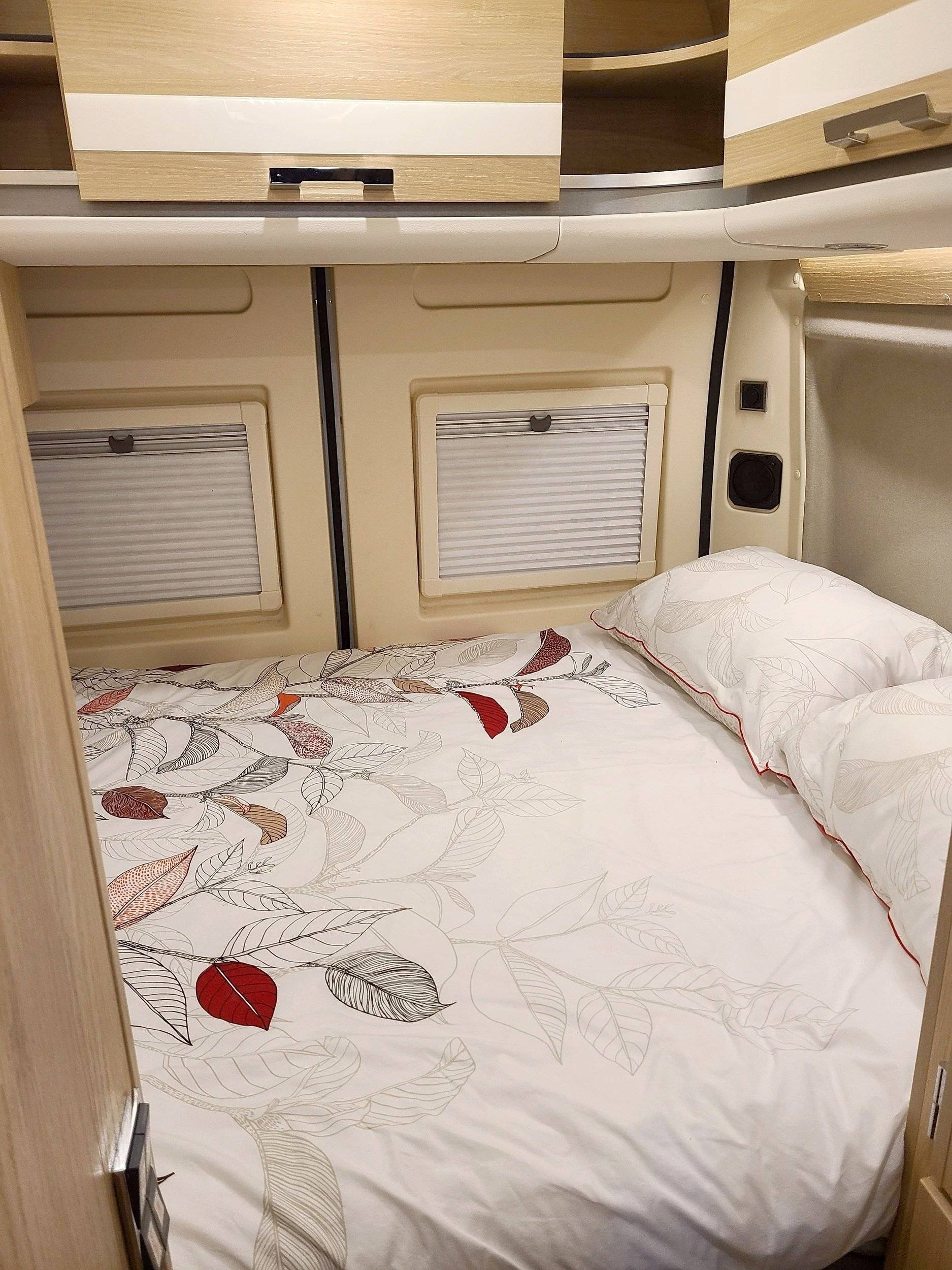 Couchages Fiat Fiat ducato - Yescapa
