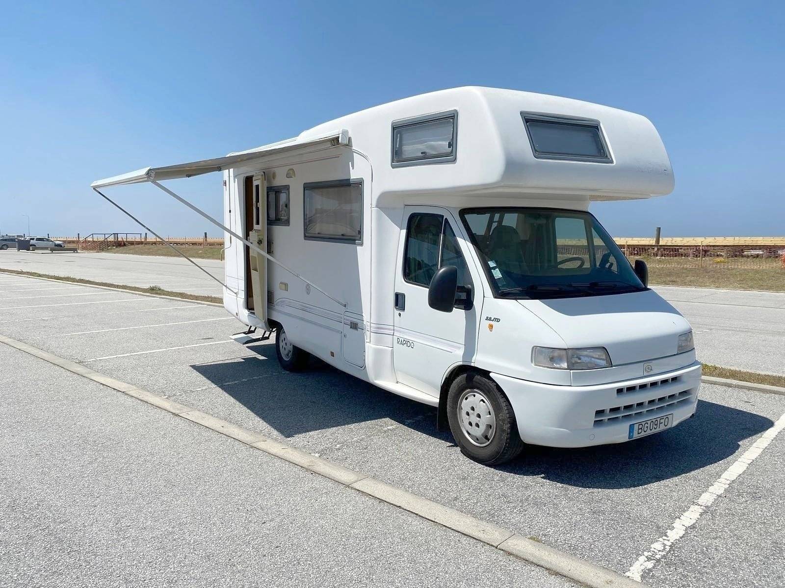 Rapido Fiat ducato 2.8l JTD