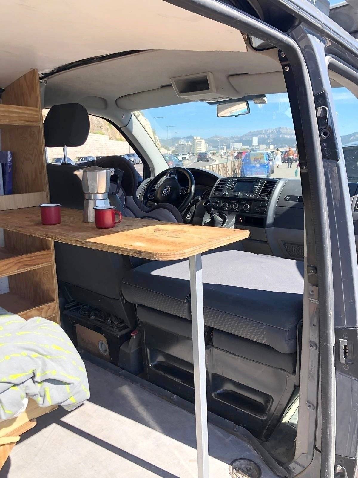 Volkswagen T5 2,5 l 140 ch