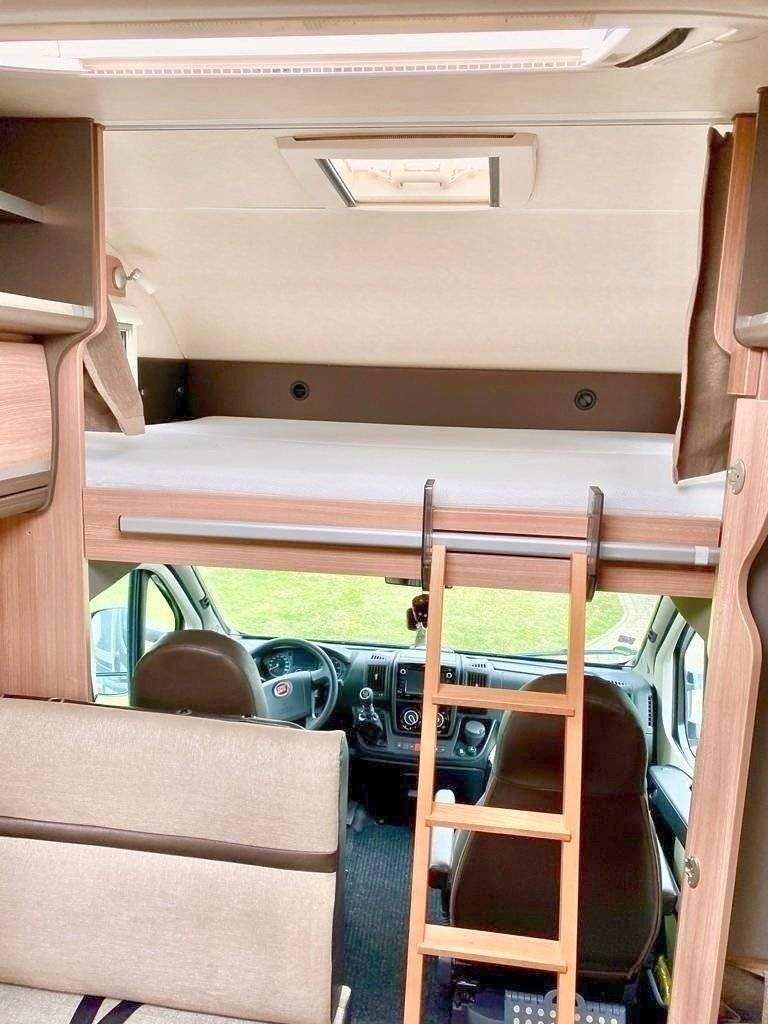 Knaus Al-Ko 2,3 l Multijet 130 ch.