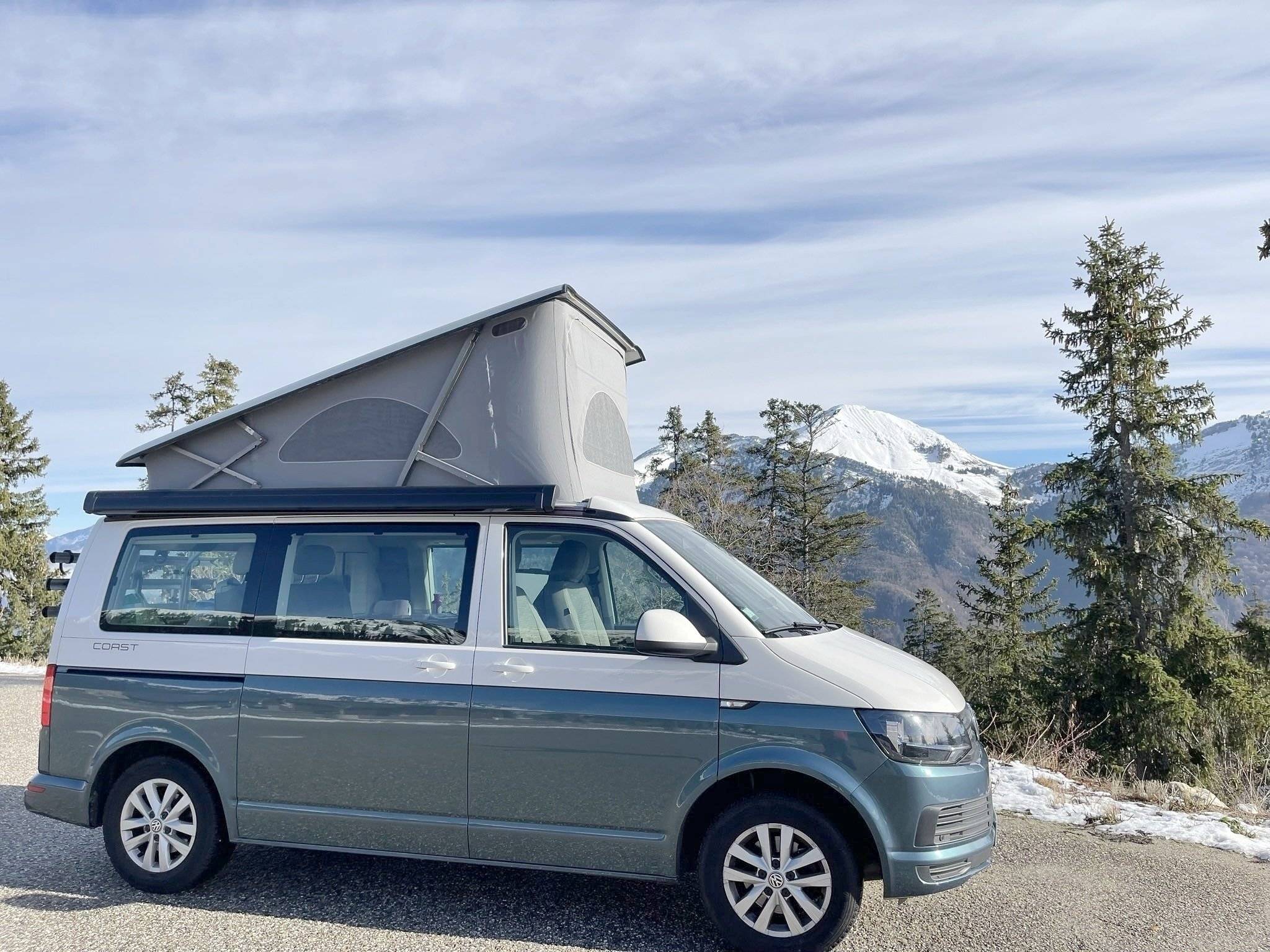 Volkswagen T6 California Coast