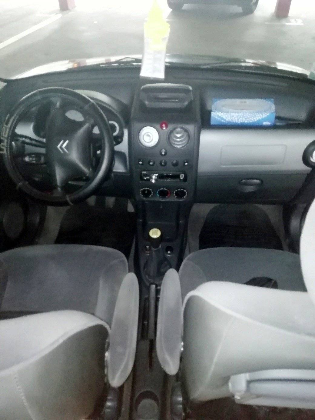 Cabina di guida Citroën - Yescapa