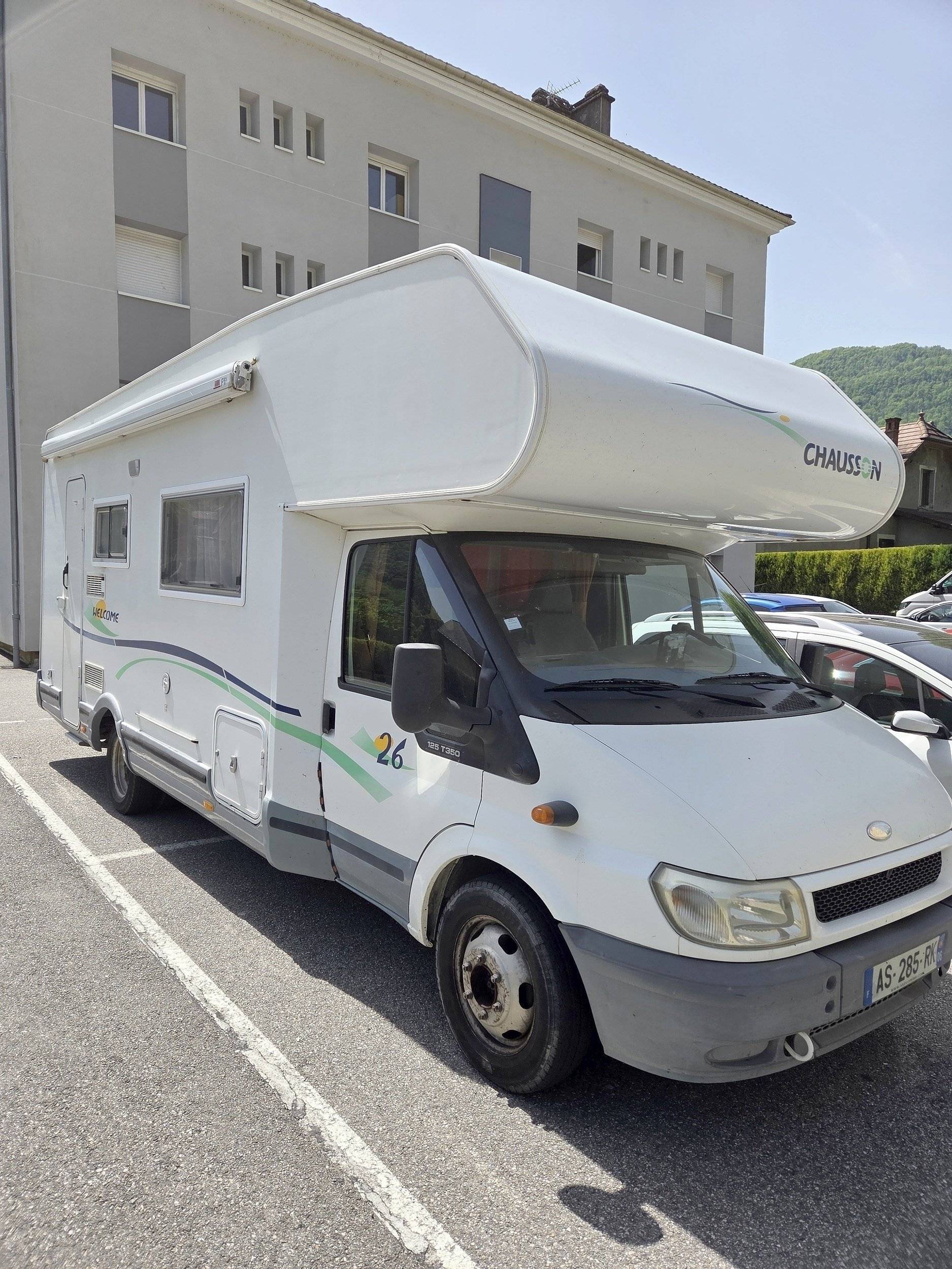 Camping-car Capucine 