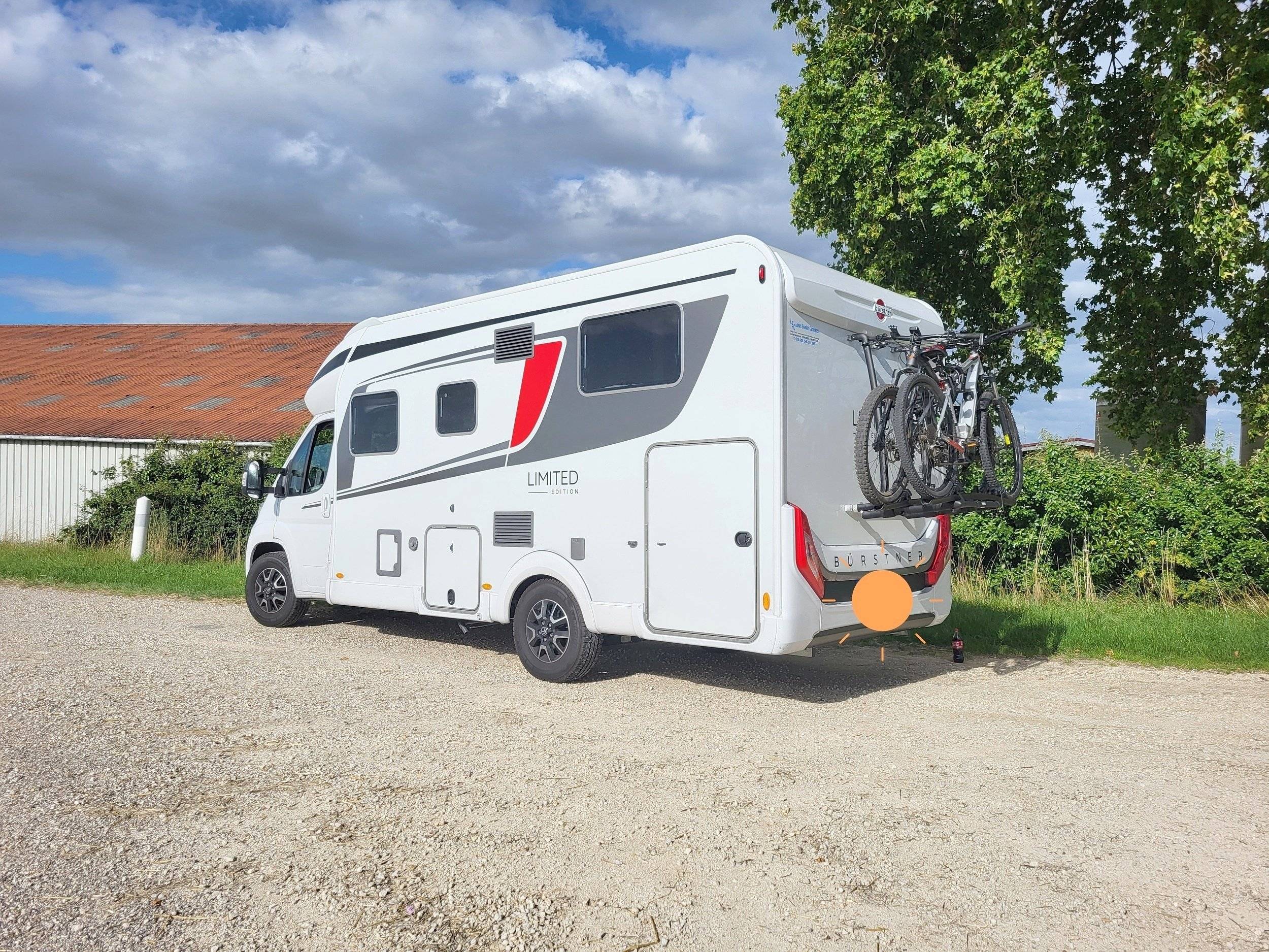 Burstner  Burstner lyseo limited 