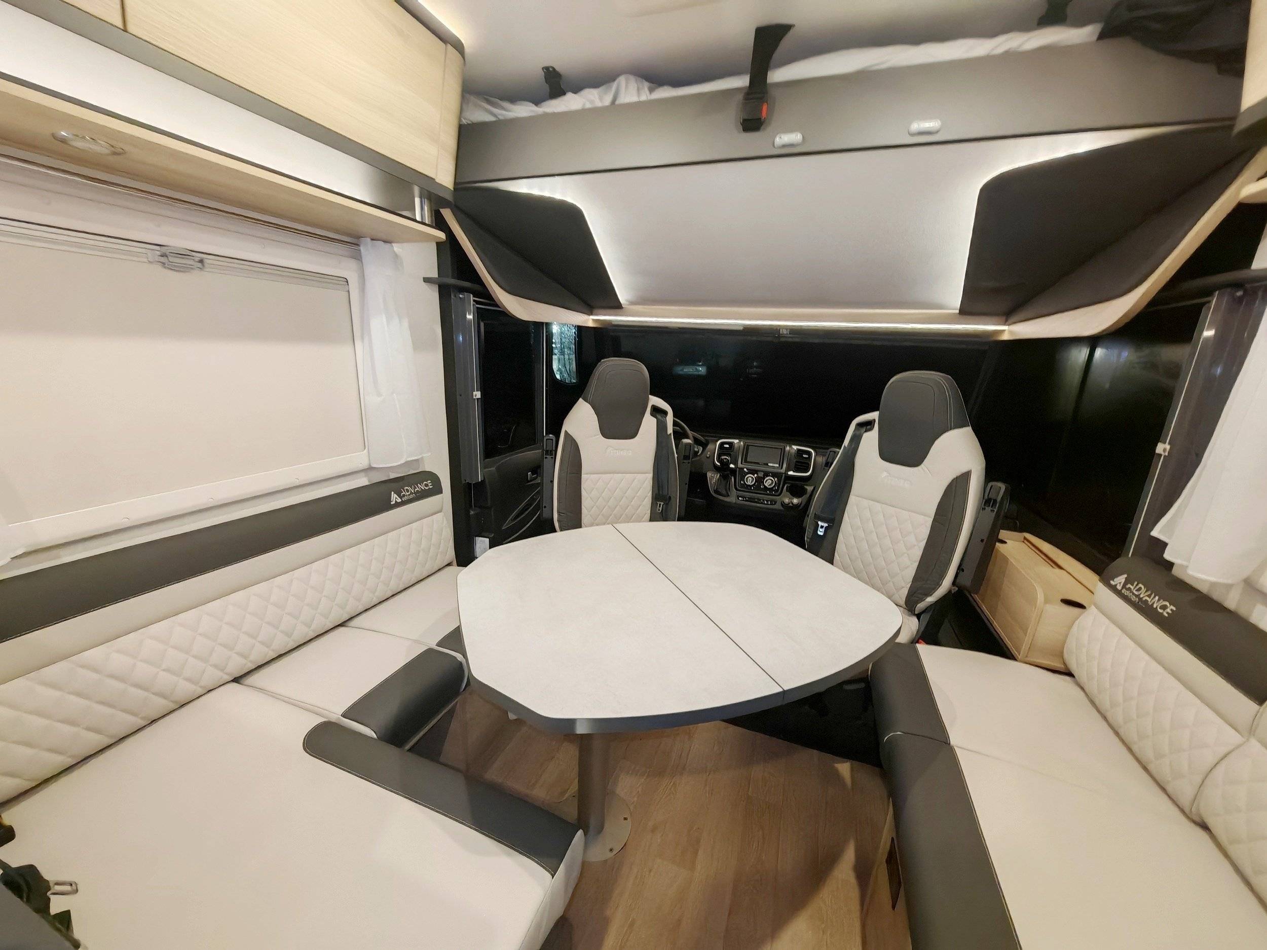 Eethoek Fiat FIAT DUCATO - Yescapa