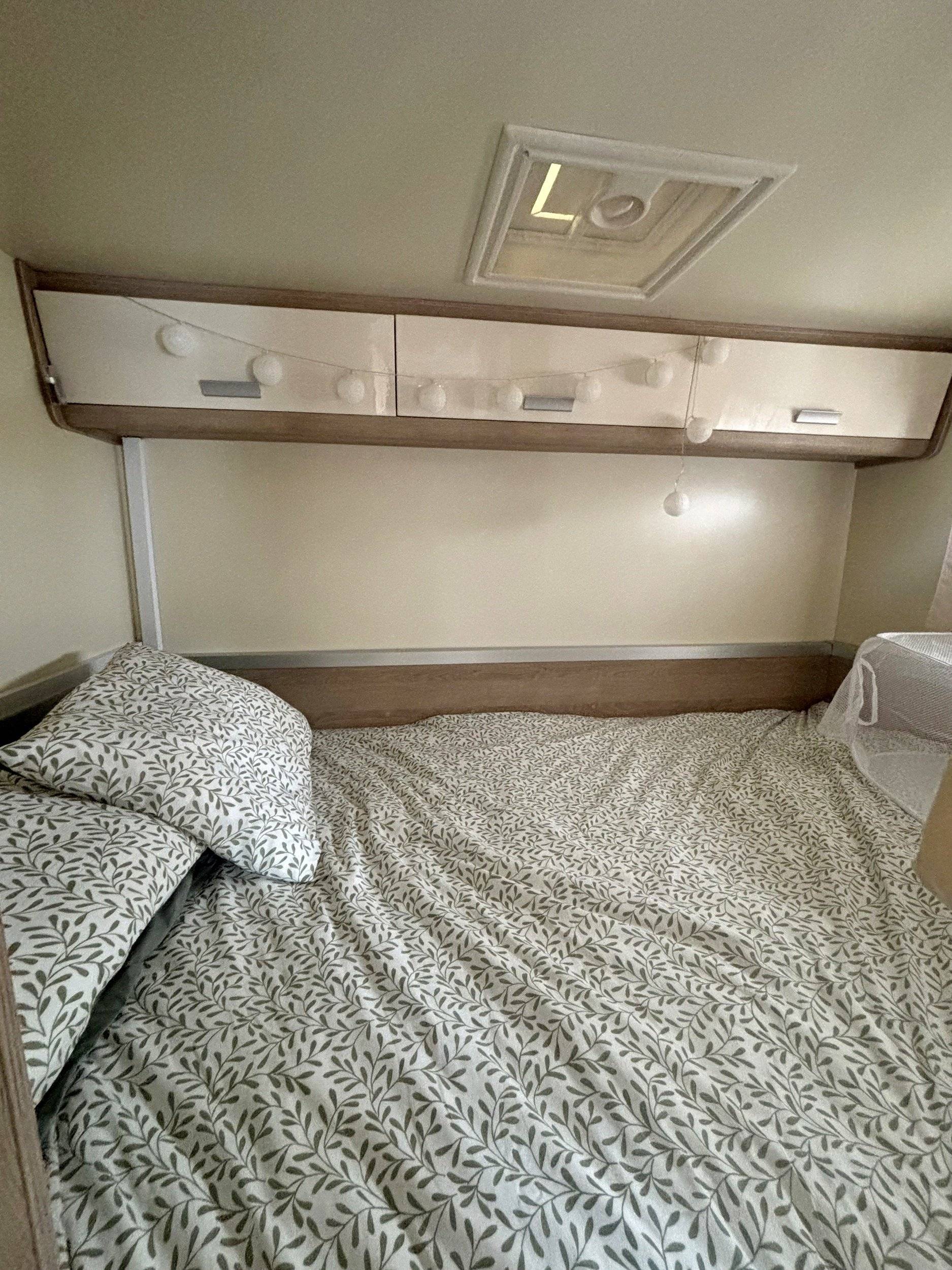 Berth Fiat - Yescapa
