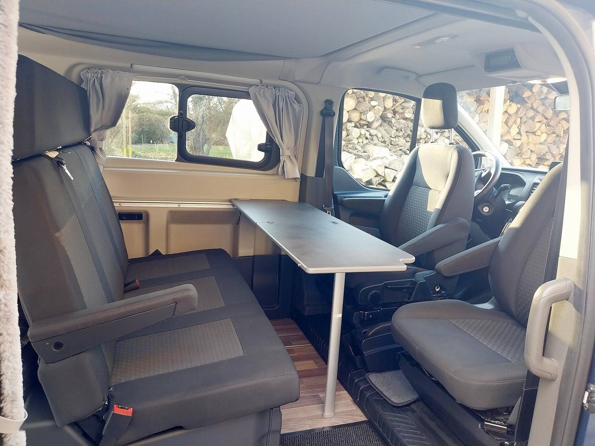 Westfalia Ford Nugget