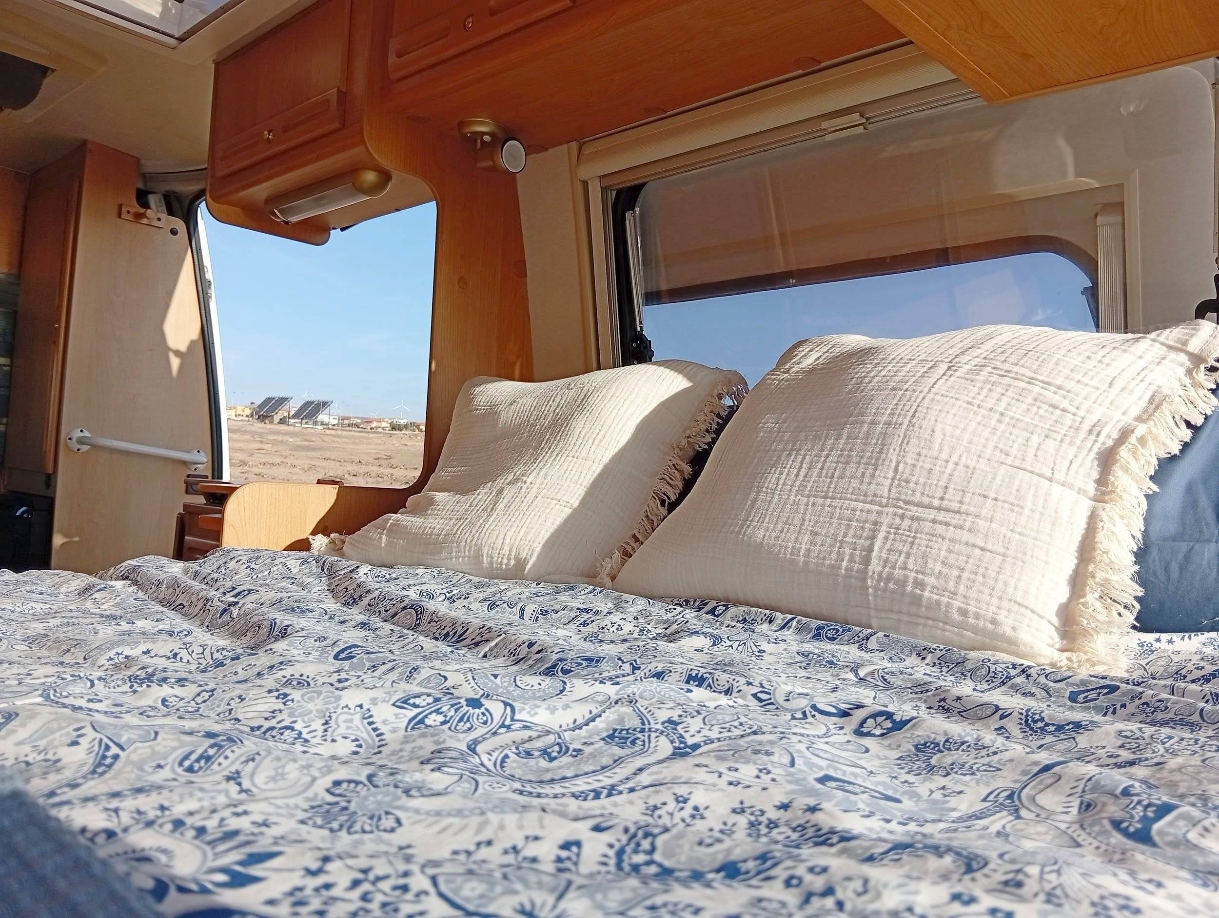 Berth Fiat Ducato 2,0 l 130 ch - Yescapa