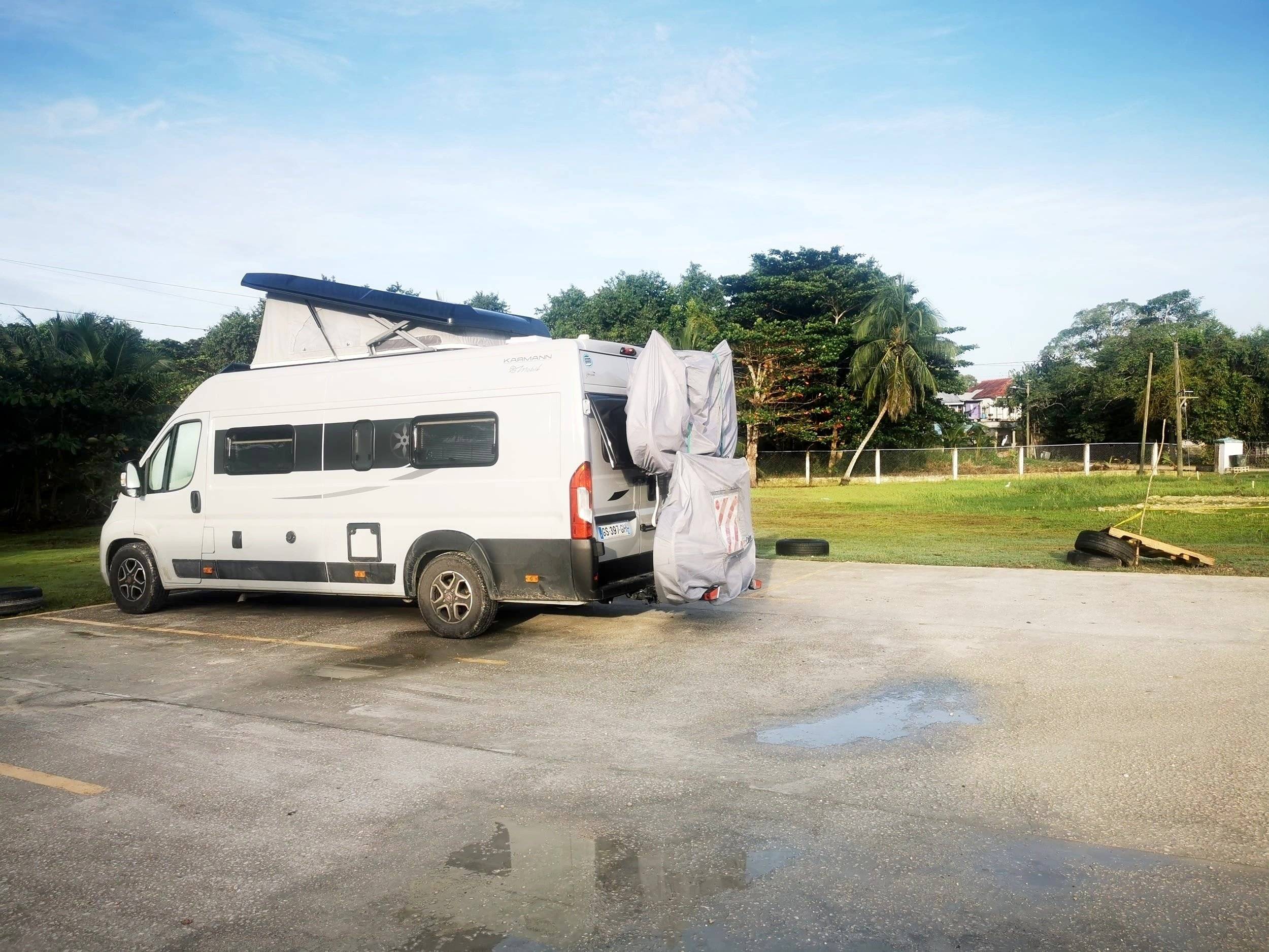 Karmann Mobil Davis 630 +toit pop